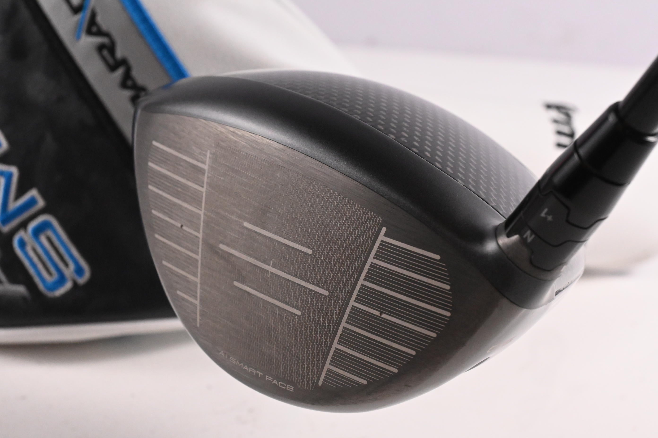 Callaway Paradym Ai Smoke Triple Diamond Driver / 9 Degree / Stiff Flex Denali