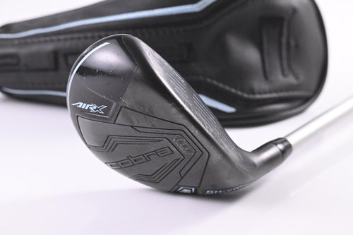 Ladies Cobra Air-X #6 Hybrid / 28 Degree / Ladies Flex Cobra Ultralite 45 Shaft