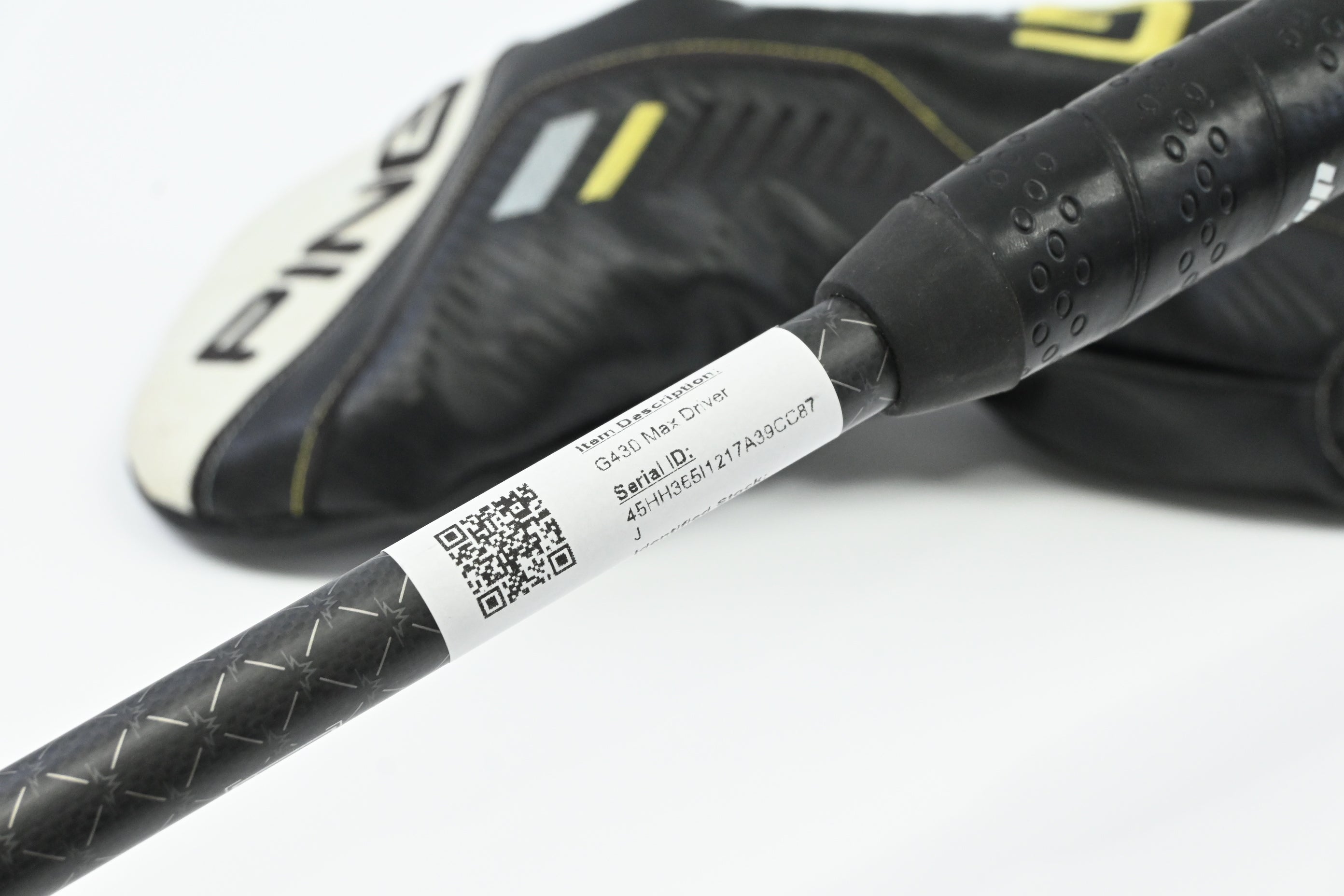 Ping G430 Max Driver / 10.5 Degree / Stiff Flex Tensei 1K Black 65 Shaft