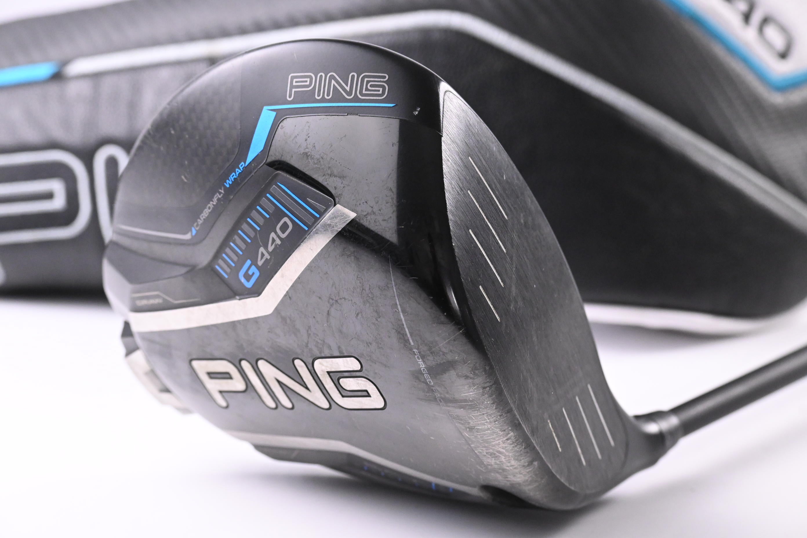Ping G440 SFT Driver / 10.5 Degree / Regular Flex Ping Alta CB Black 55 Shaft