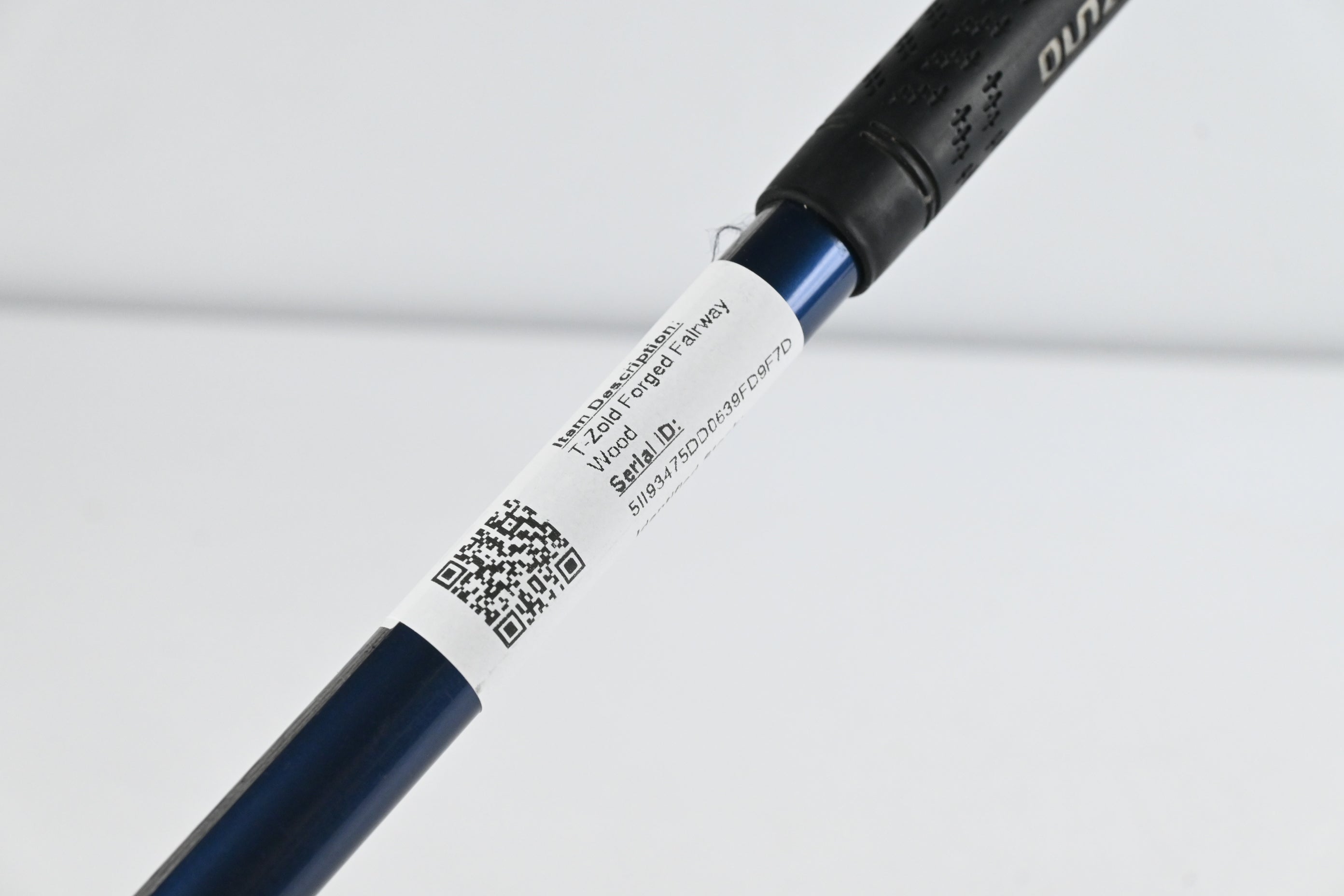 Left Hand Mizuno T-Zoid Forged #3 Wood / 15 Degree / Regular Flex Exsar Platinum