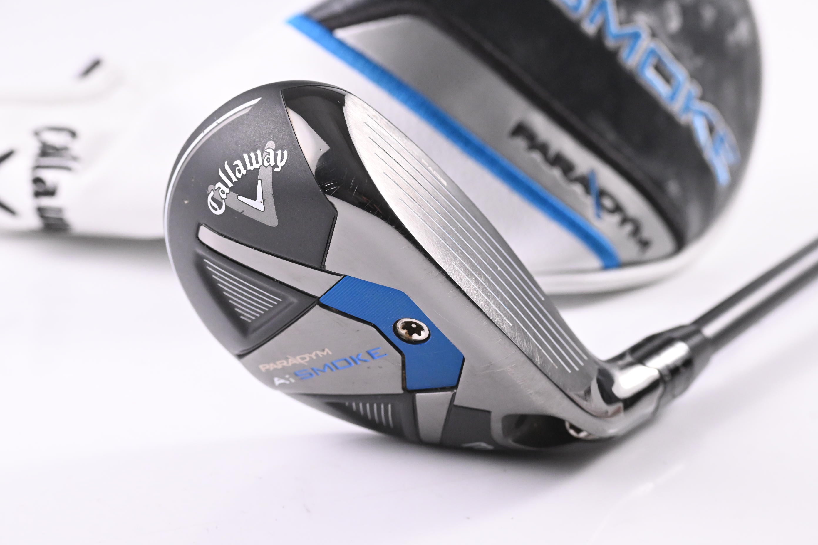 Callaway Paradym Ai Smoke #3 Hybrid / 18 Degree / Stiff Flex Cypher 70 Shaft