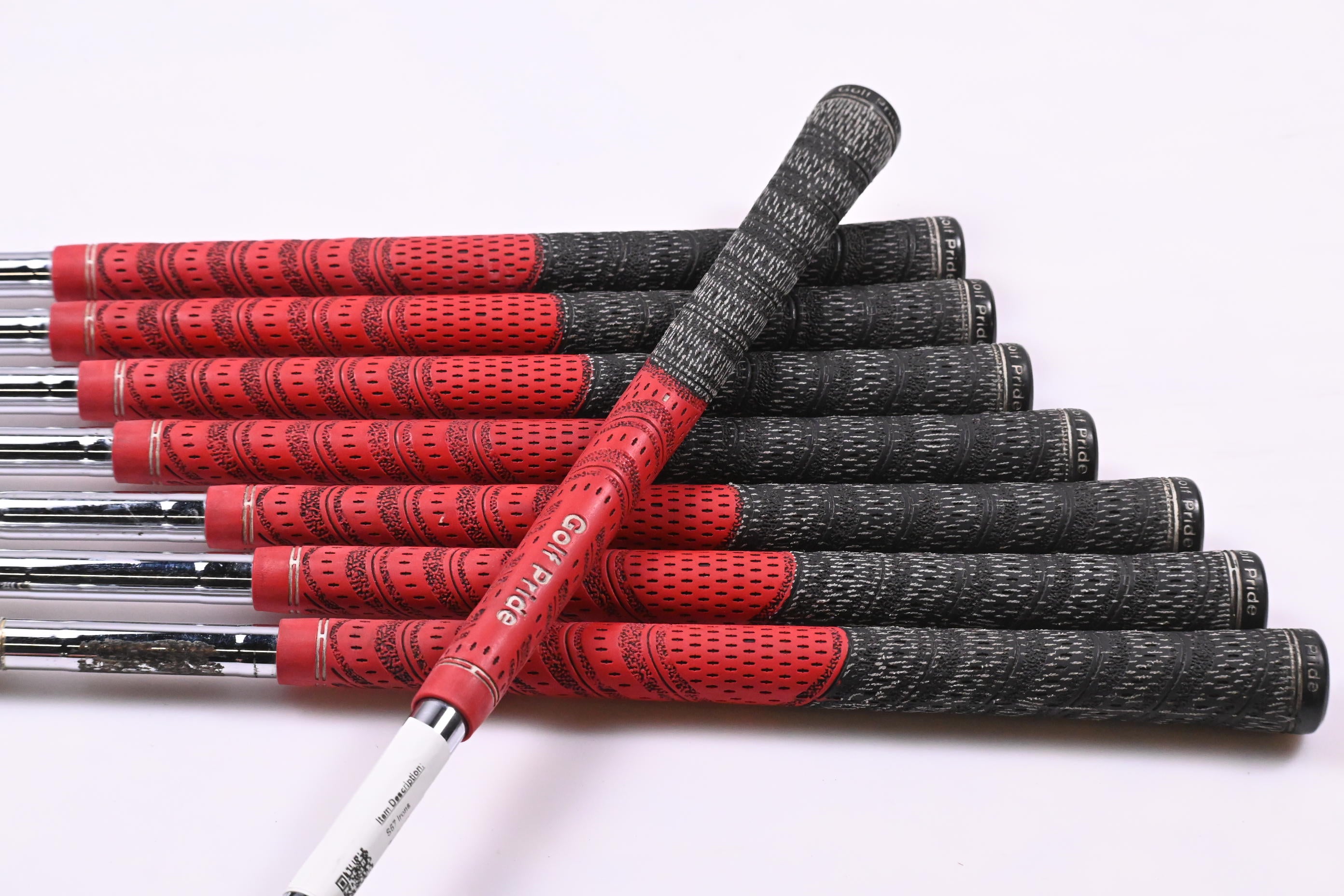 Ping S57 Irons / 3-PW / Blue Dot / Stiff Flex Dynamic Gold S300 Shafts