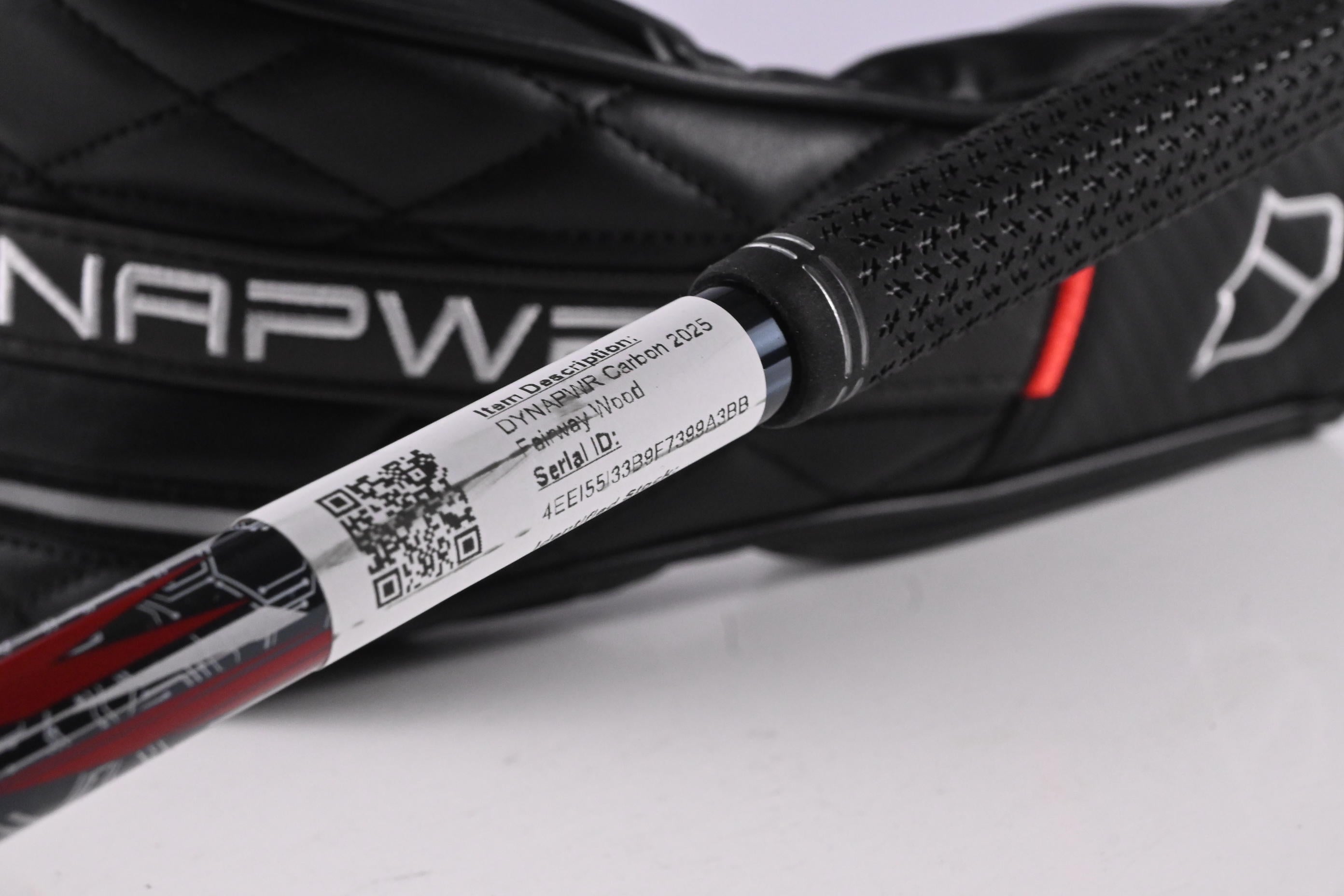 Wilson DYNAPWR Carbon 2025 #3 Wood / 15 Degree / Regular Flex UST LIN-Q Red 5