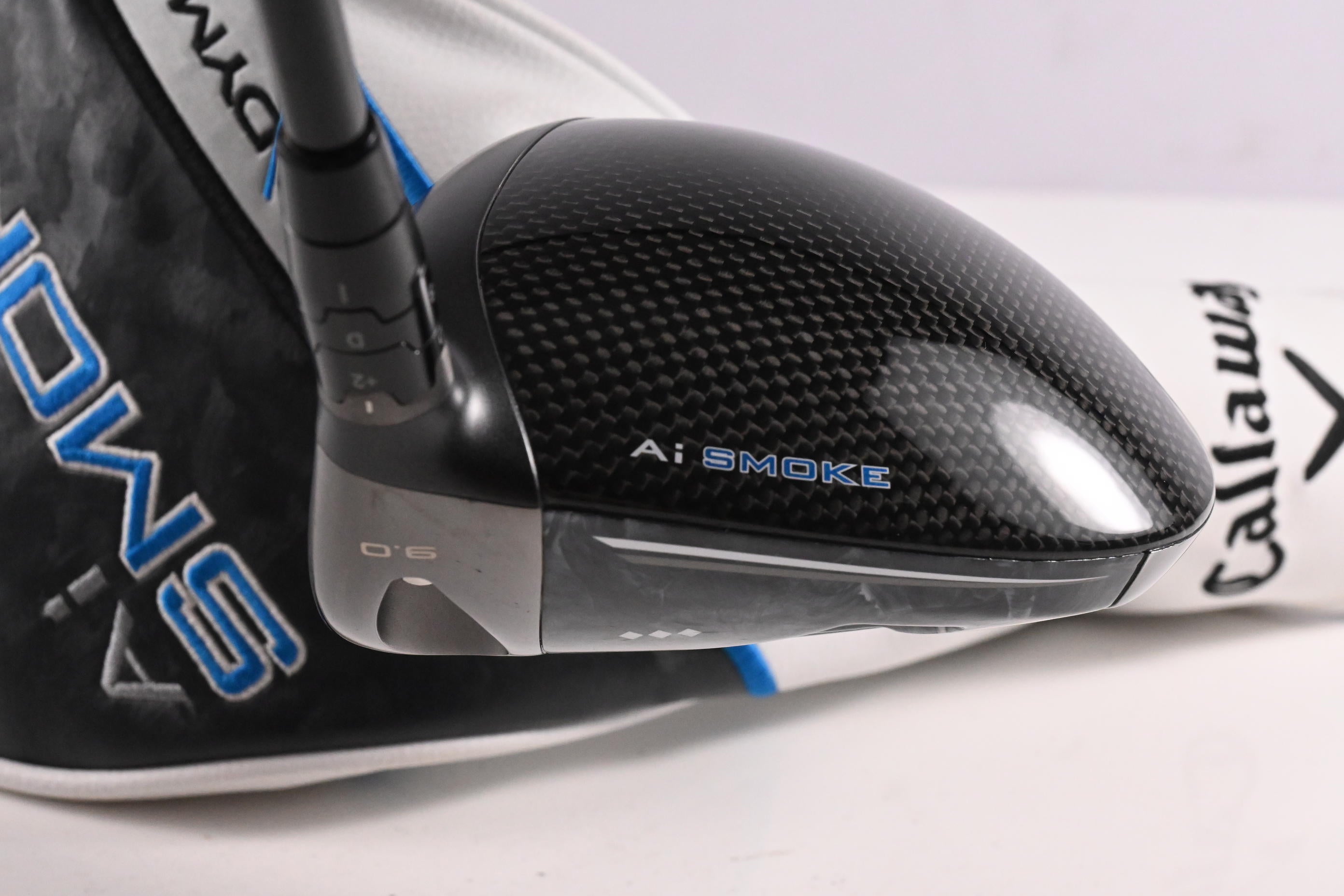 Callaway Paradym Ai Smoke Triple Diamond Driver / 9 Degree / Stiff Flex Denali