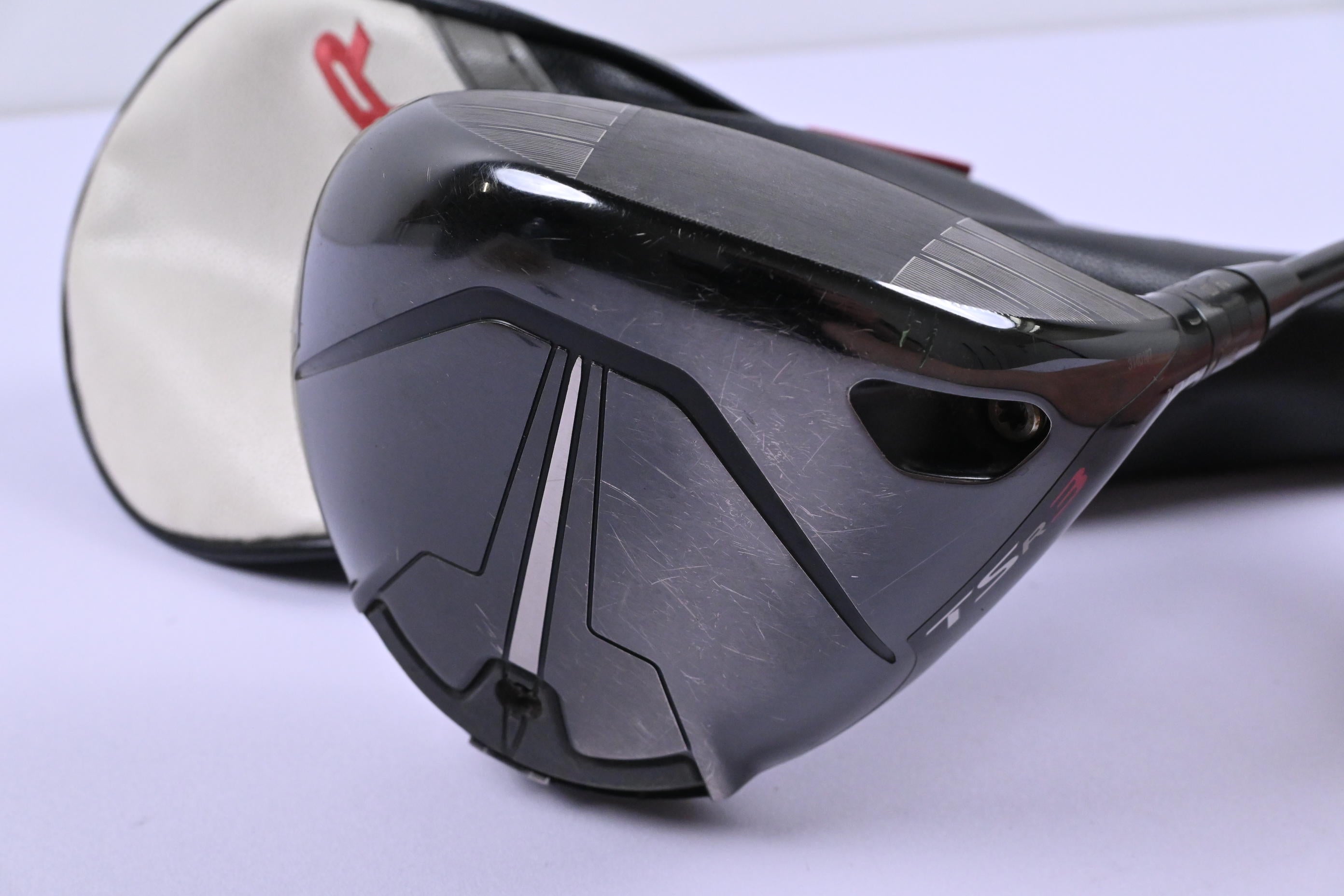 Titleist TSR3 Driver / 10 Degree / Stiff Flex HZRDUS Gen4 Black 60 Shaft