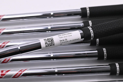 Titleist T200 2023 Irons / 5-PW+GW / Regular Flex AMT Red R300 Shafts
