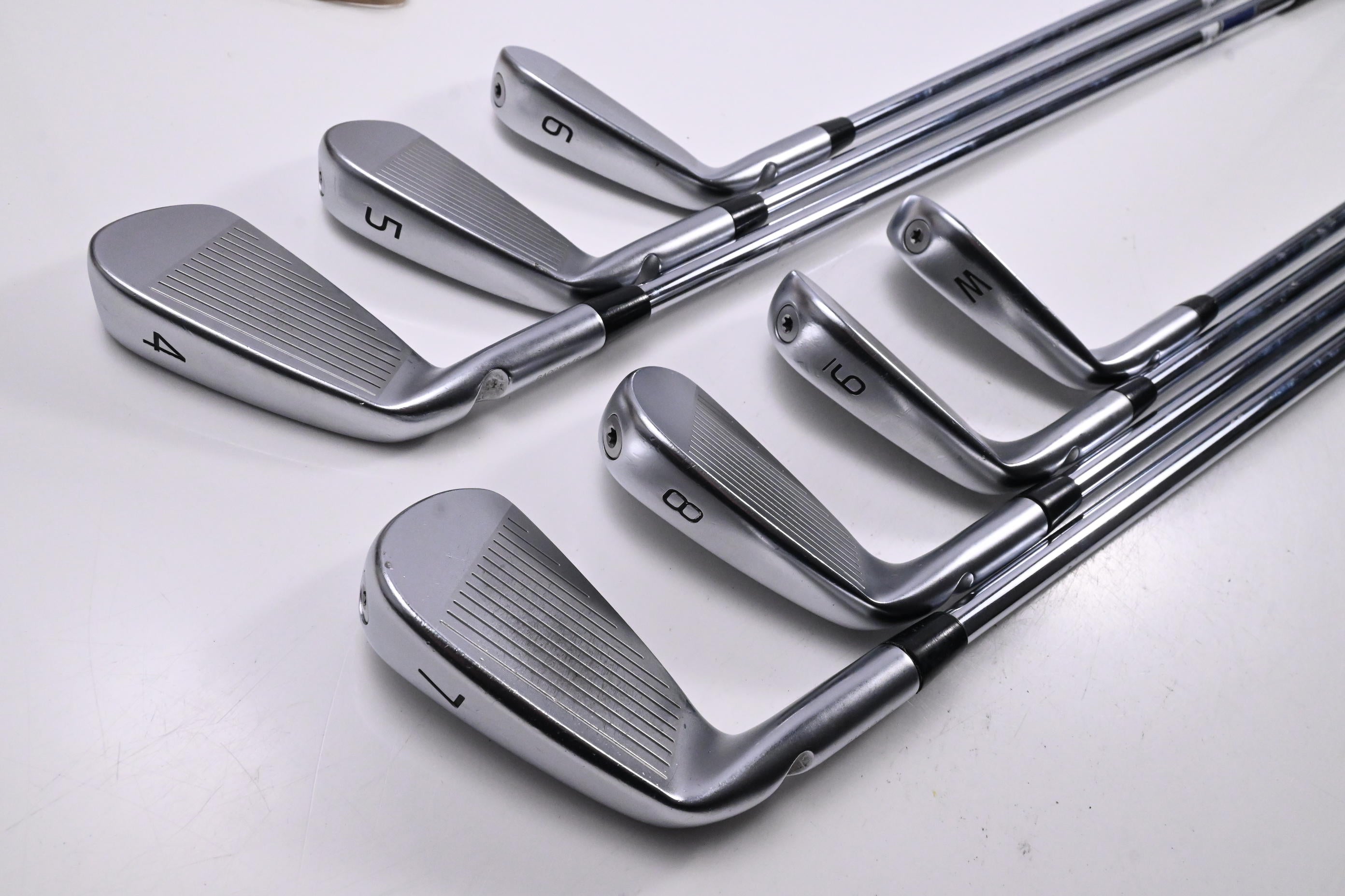 Ping Blueprint S Irons / 4-PW / Red Dot / X-Flex Project X Precision Shafts