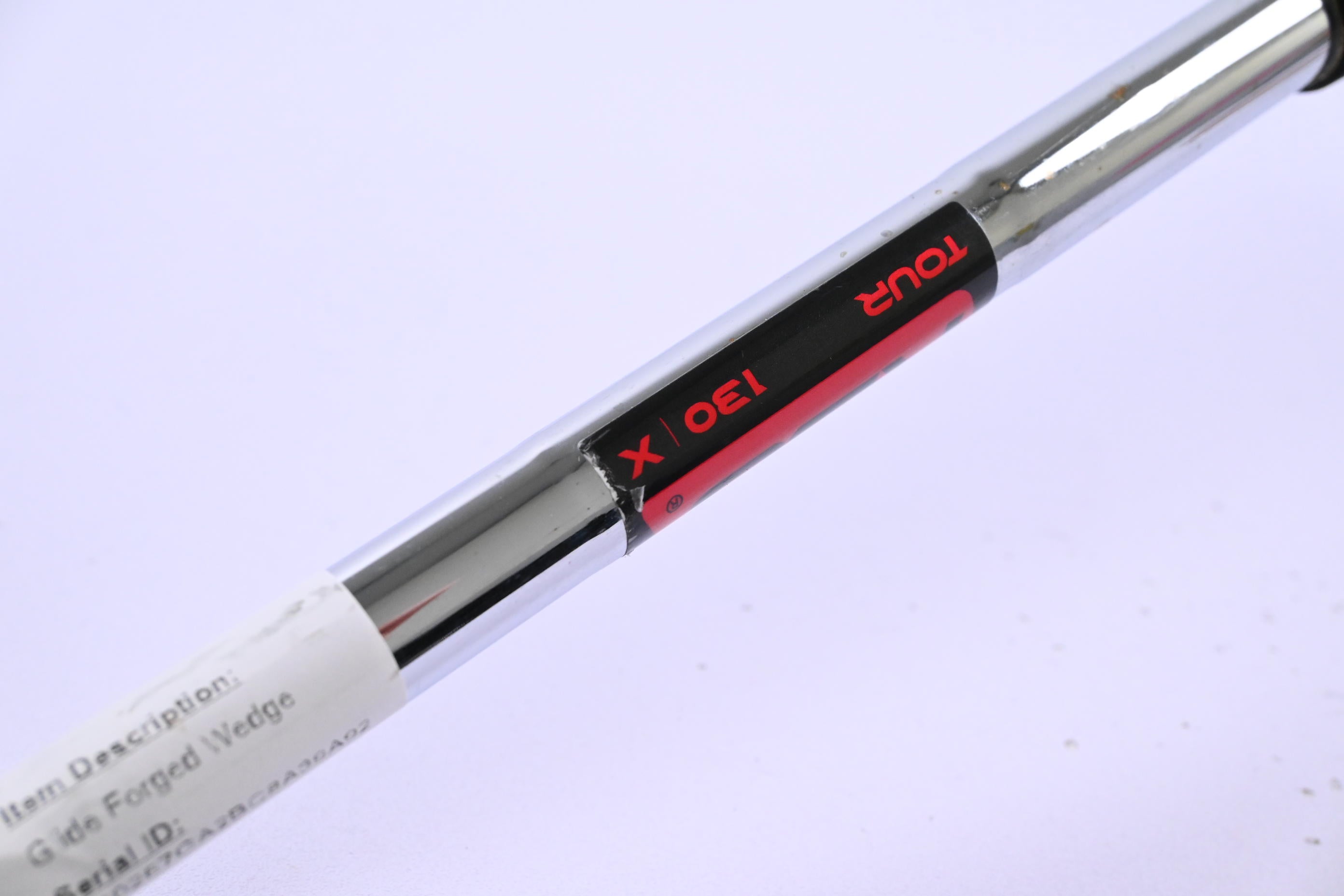Ping Glide Forged Gap Wedge / 50 Degree / Black Dot / X-Flex KBS Tour 130 Shaft