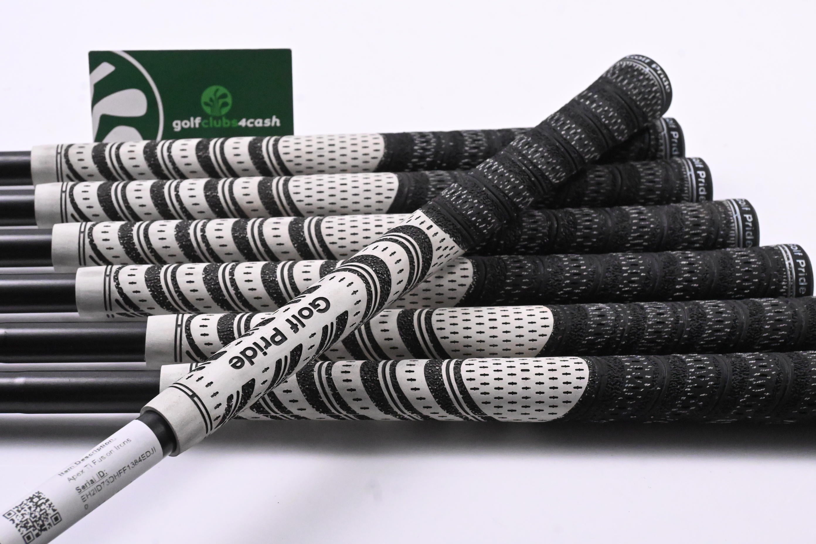 Callaway Apex Ti Fusion Irons / 4-PW / Stiff Flex Dynamic Gold Mid S400 115