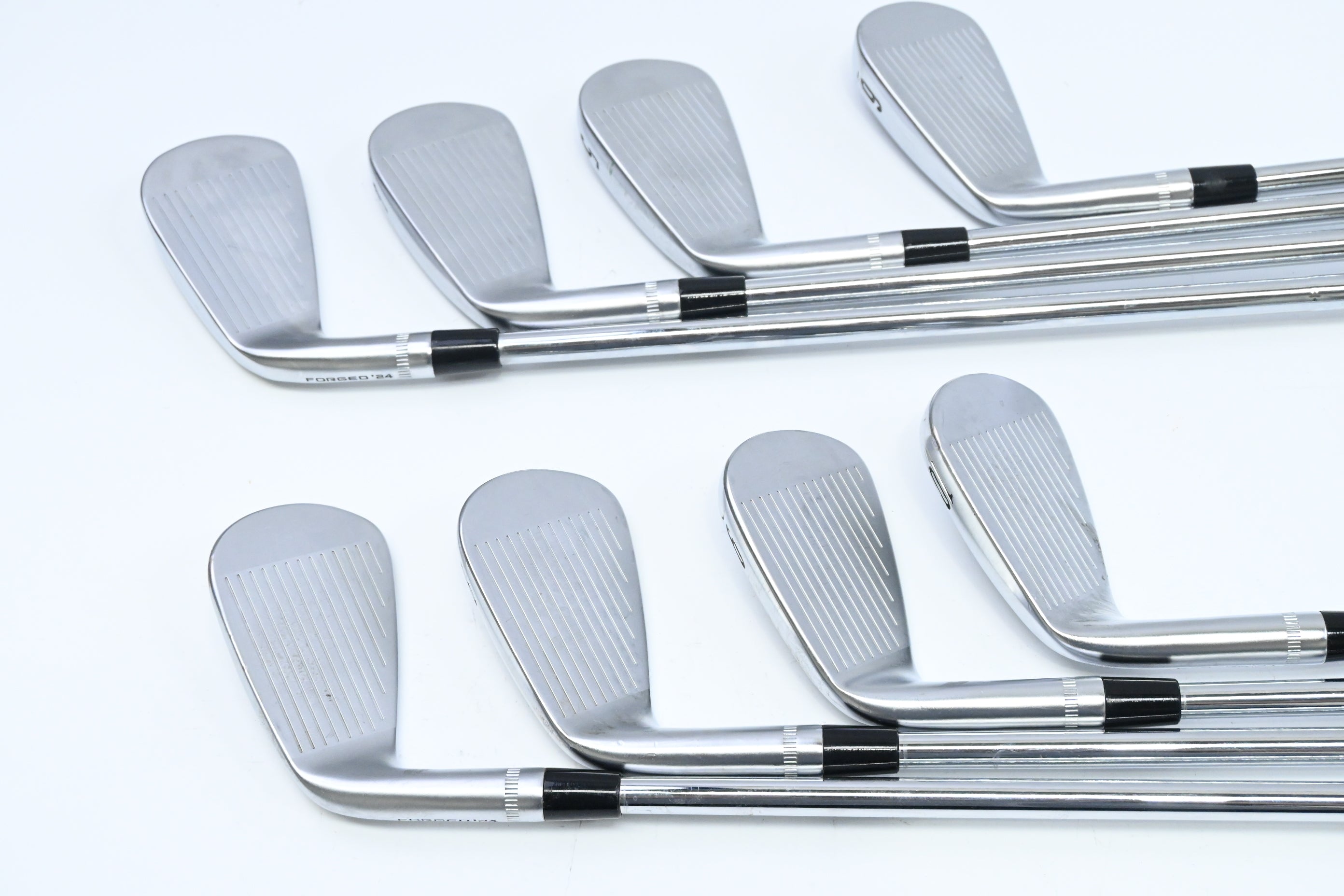 Callaway Apex CB 24 Irons / 3-PW / Stiff Flex N.S.Pro Modus³ Tour 105 Shafts
