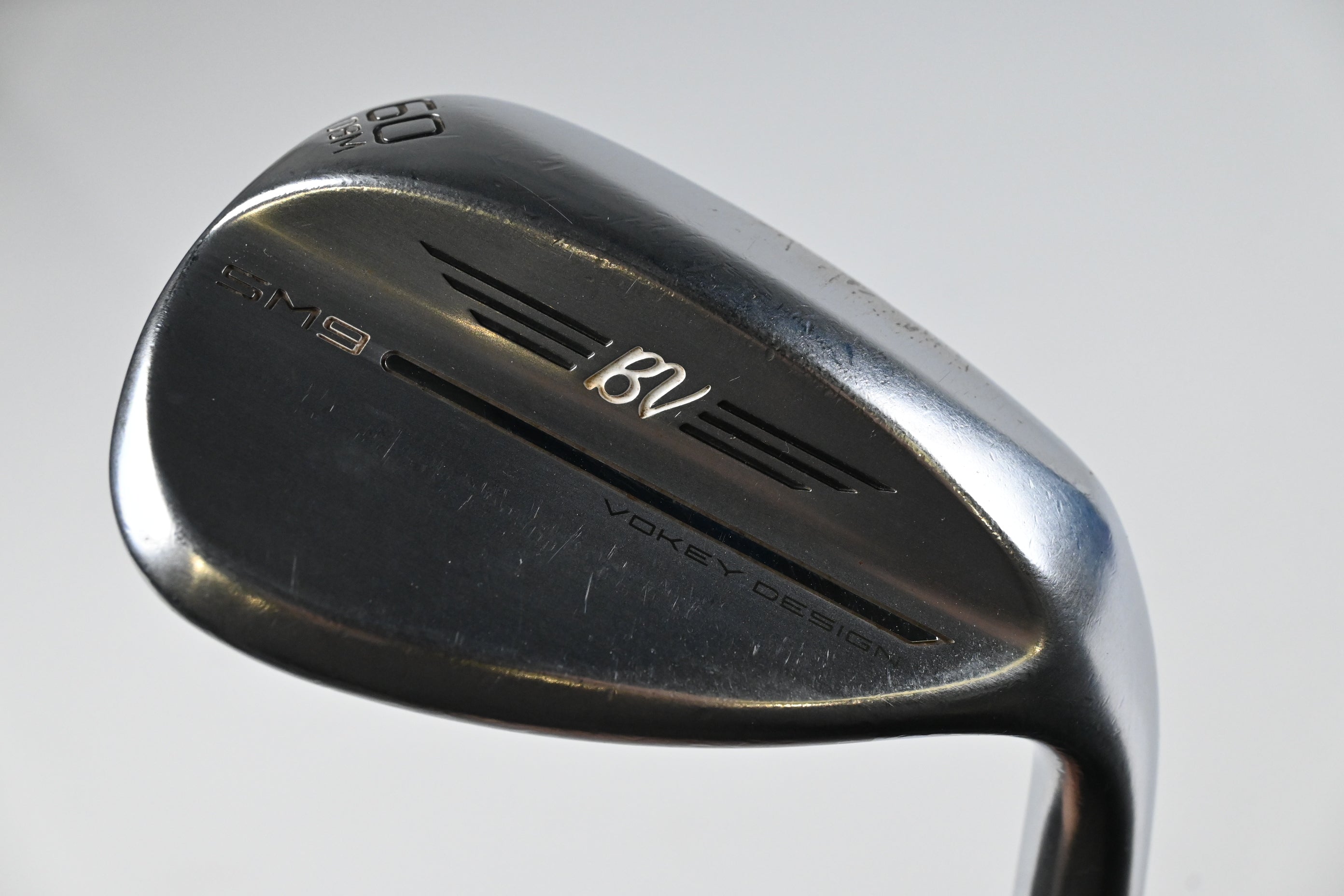 Titleist Vokey SM9 Lob Wedge / 60 Degree / Wedge Flex Vokey Design Shaft