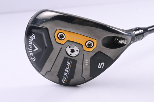 Tour Issue Callaway Rogue ST Triple Diamond #5 Wood / 18 Degree / Stiff Flex