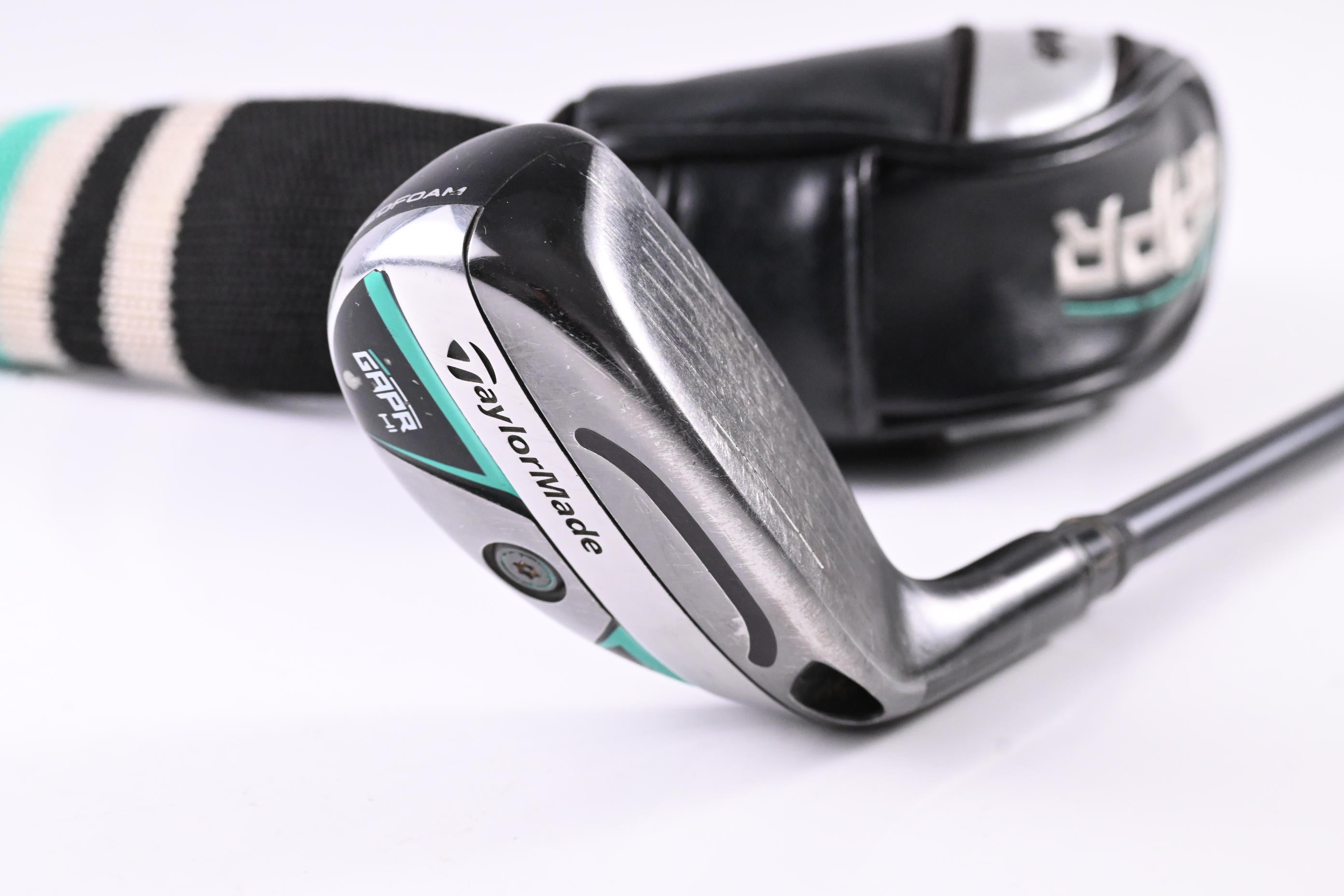 Taylormade GAPR Hi #3 Hybrid / 19 Degree / Stiff Flex Ping ALTA CB Red 70 Shaft