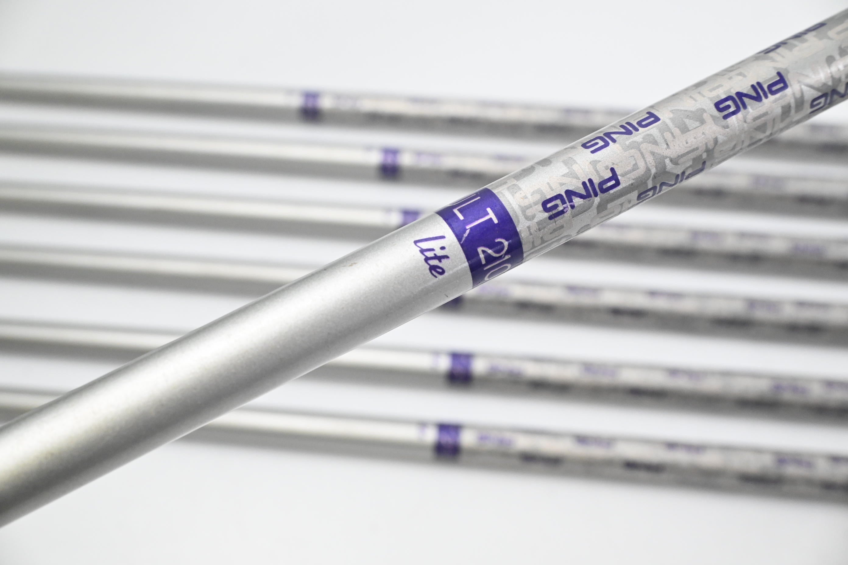Ladies Ping Serene Combo Irons / 5-PW+SW / Red Dot / Ladies Flex Ping ULT 210