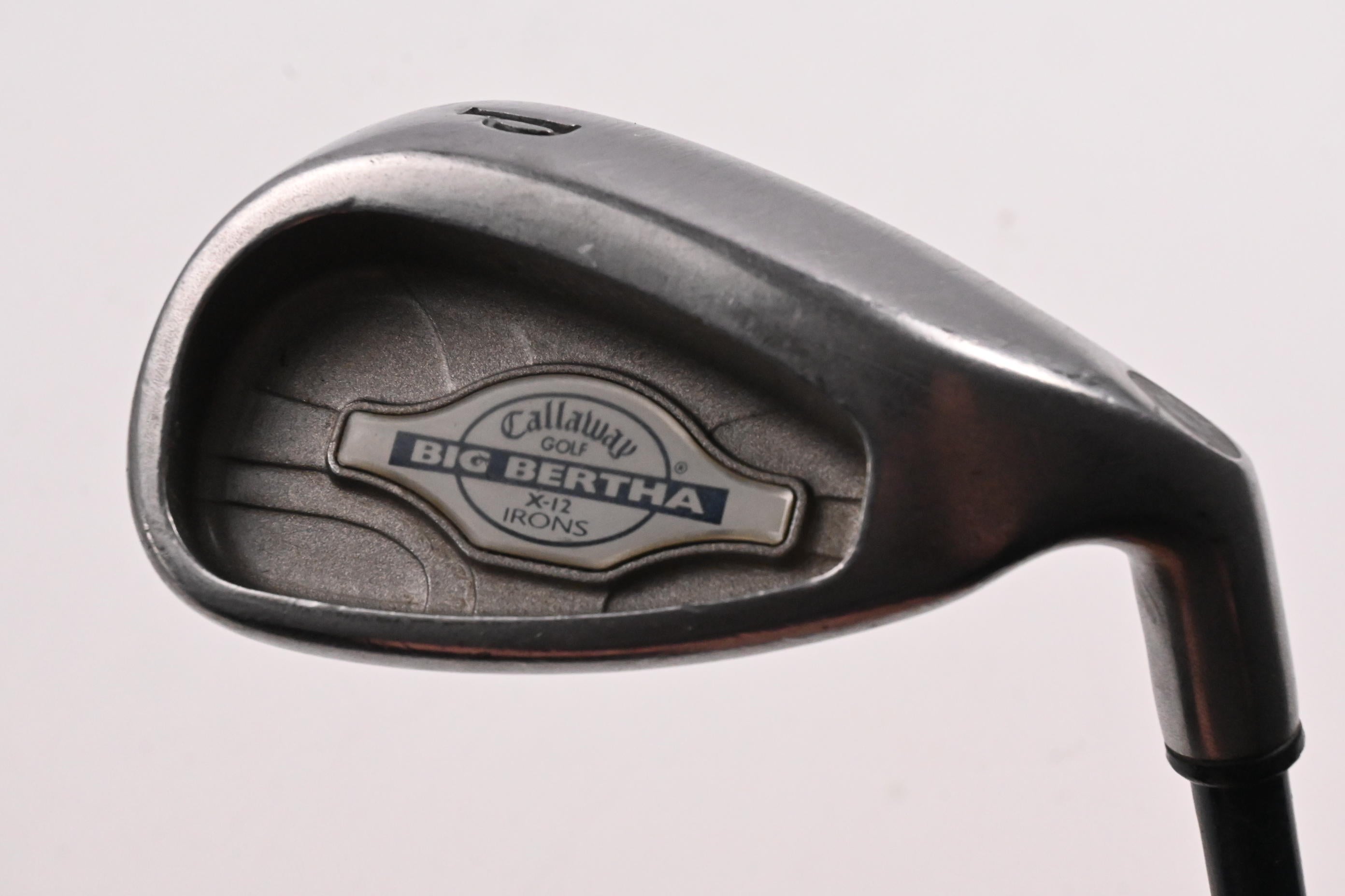 Callaway X-12 Pitching Wedge / 46.5 Degree / Regular Flex Callaway RCH 99 Shaft