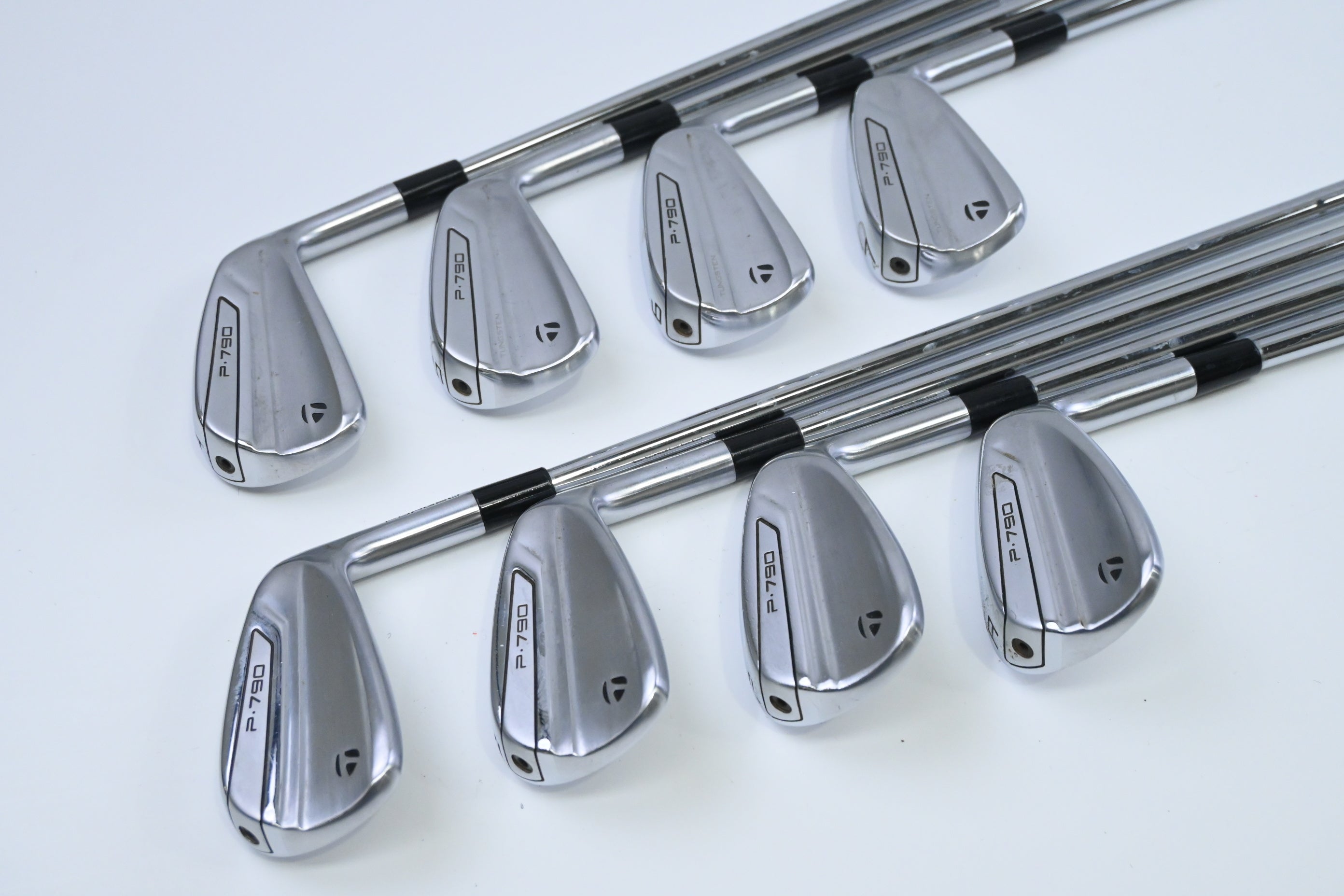 Taylormade P790 2019 Irons / 4-PW+GW / Regular Flex Dynamic Gold 105 R300