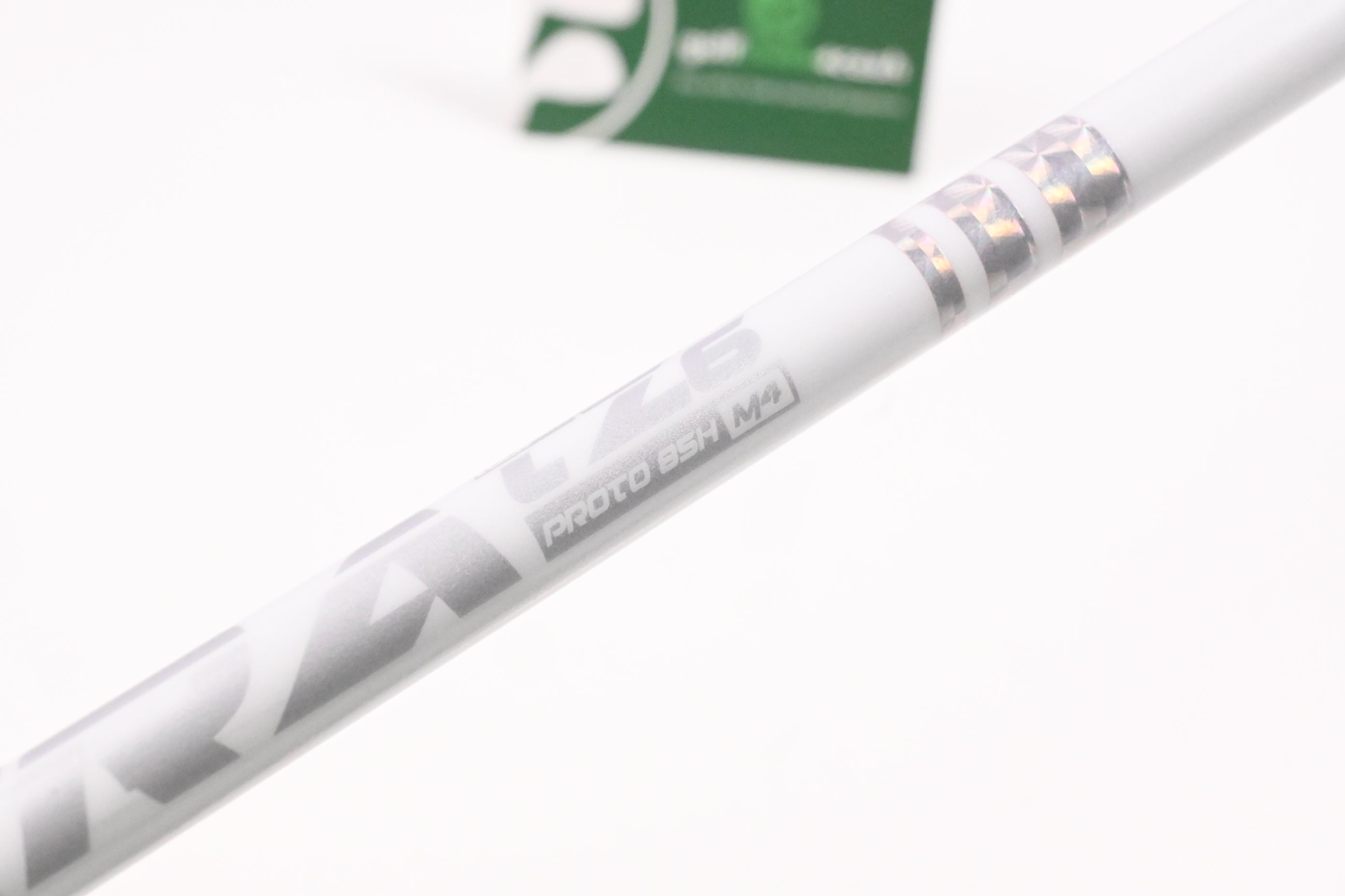Accra TZ Six 85 #4 Hybrid Shaft / Stiff Flex / TaylorMade 2nd Gen