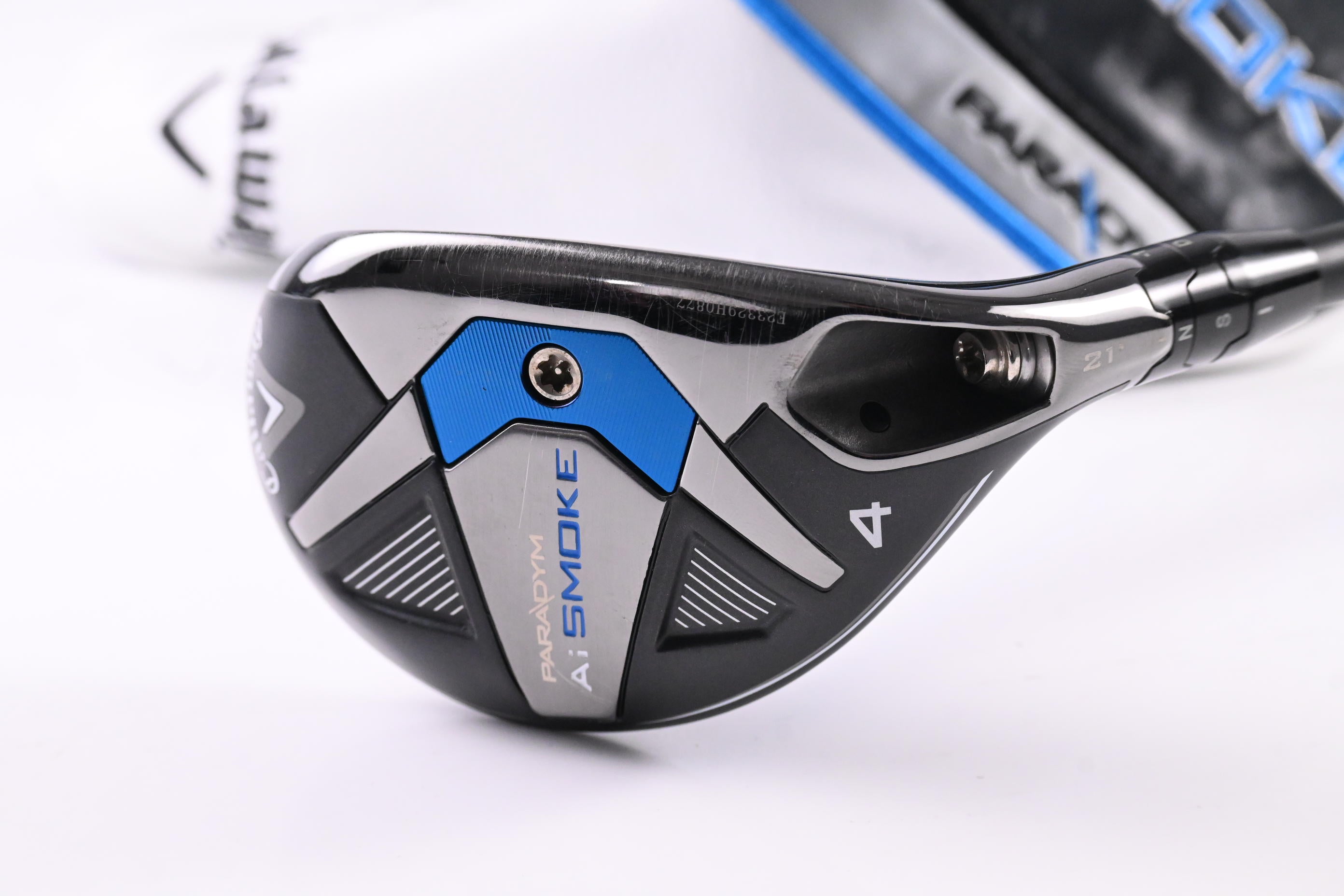 Callaway Paradym Ai Smoke #4 Hybrid / 21 Degree / Regular Flex Cypher 60 Shaft
