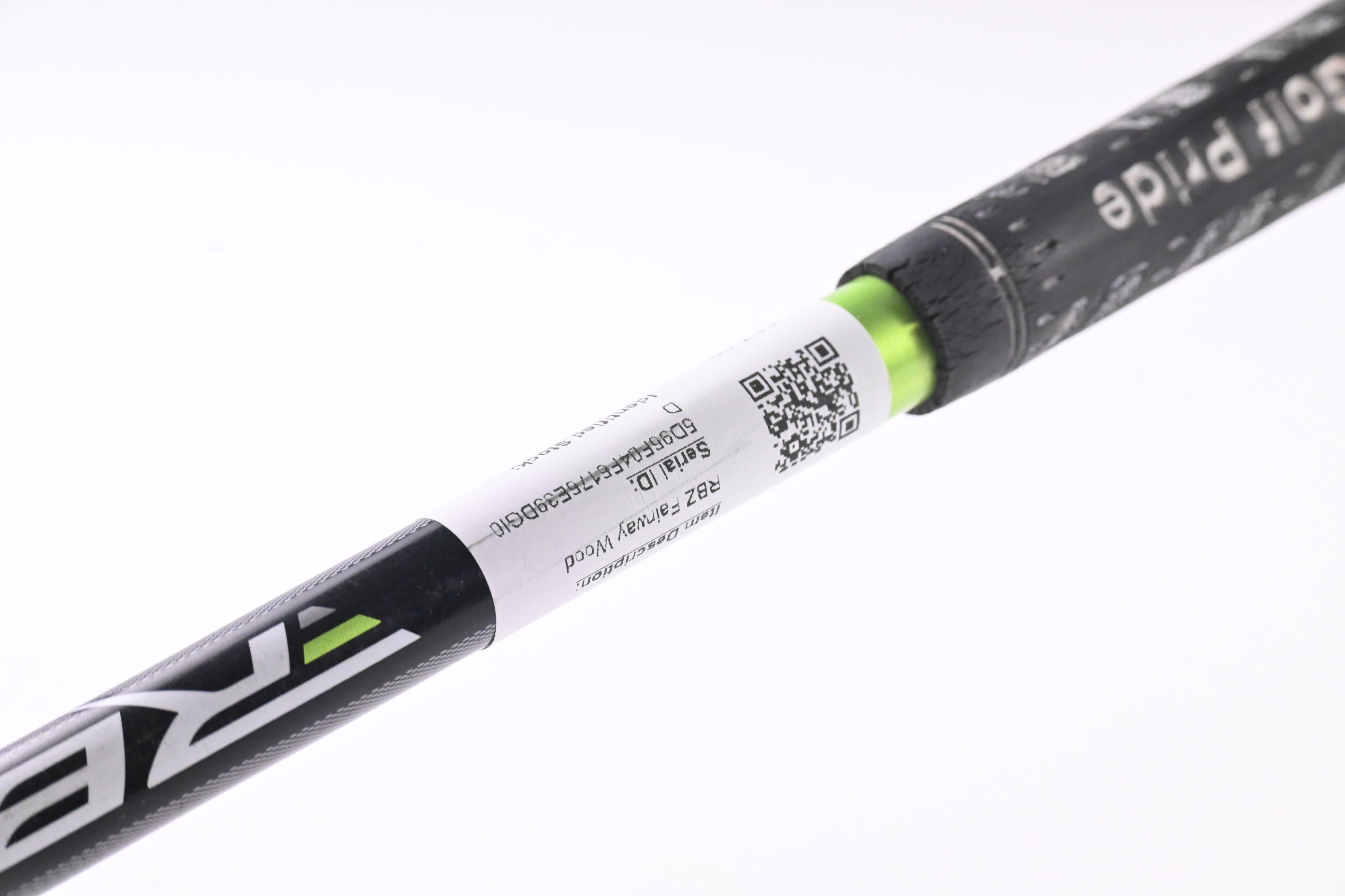 Taylormade RBZ #3 Wood / 15 Degree / Regular Flex Matrix Ozik Shaft