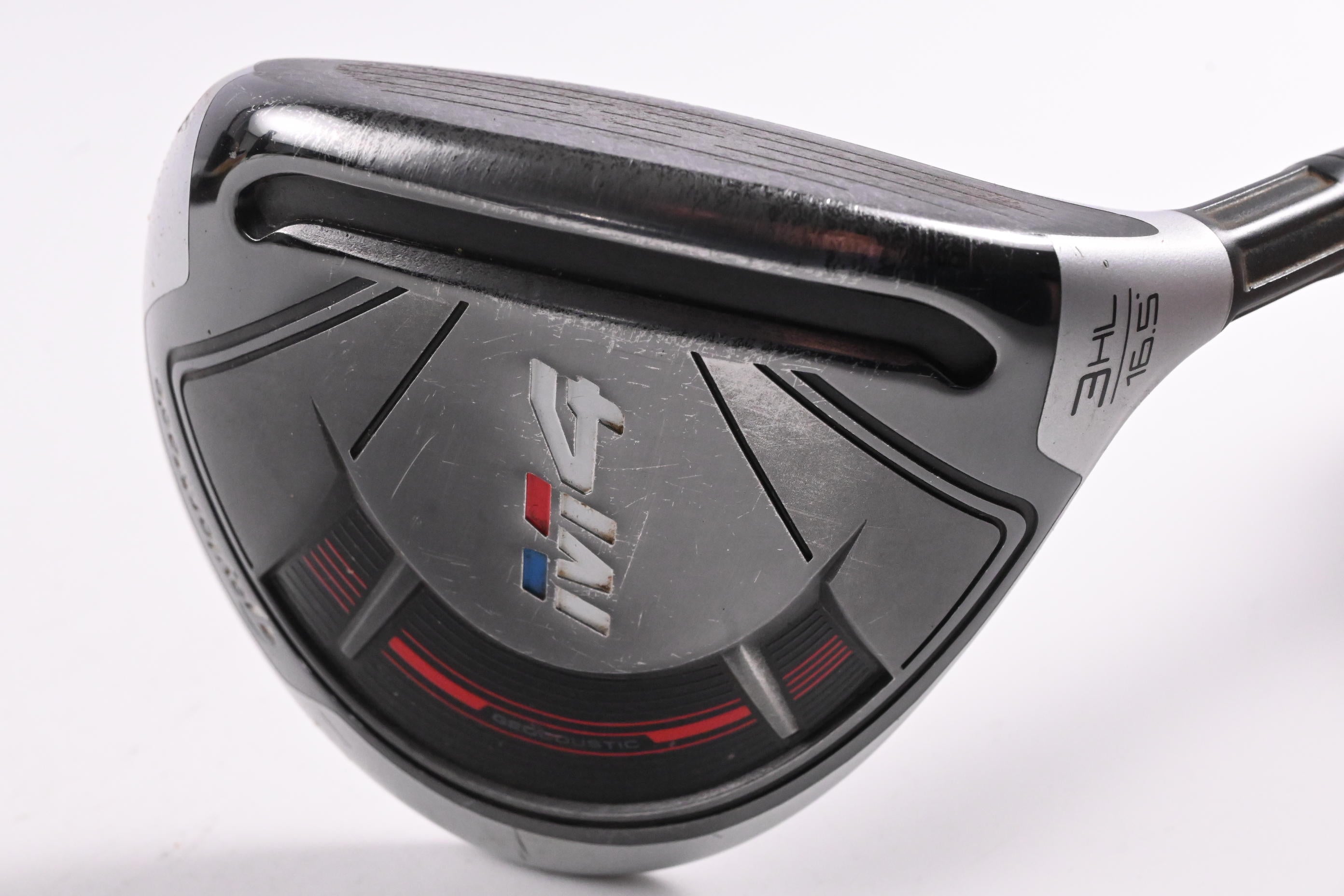 Taylormade M4 #3 HL Wood / 16.5 Degree / Regular Flex Fujikura Atmos Red 5 Shaft