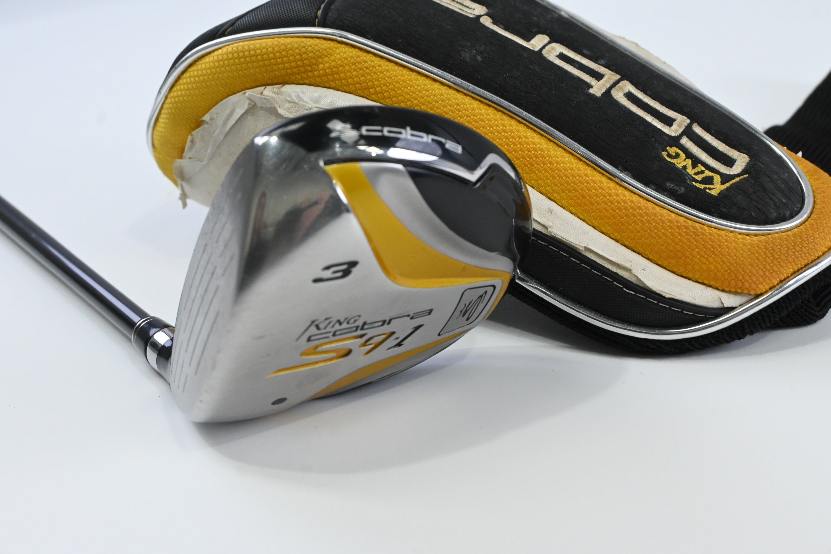 Left Hand Cobra S9-1 #3 Wood / 15 Degree / Regular Flex Aldila DVS 55 Shaft