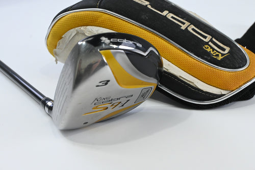 Left Hand Cobra S9-1 #3 Wood / 15 Degree / Regular Flex Aldila DVS 55 Shaft