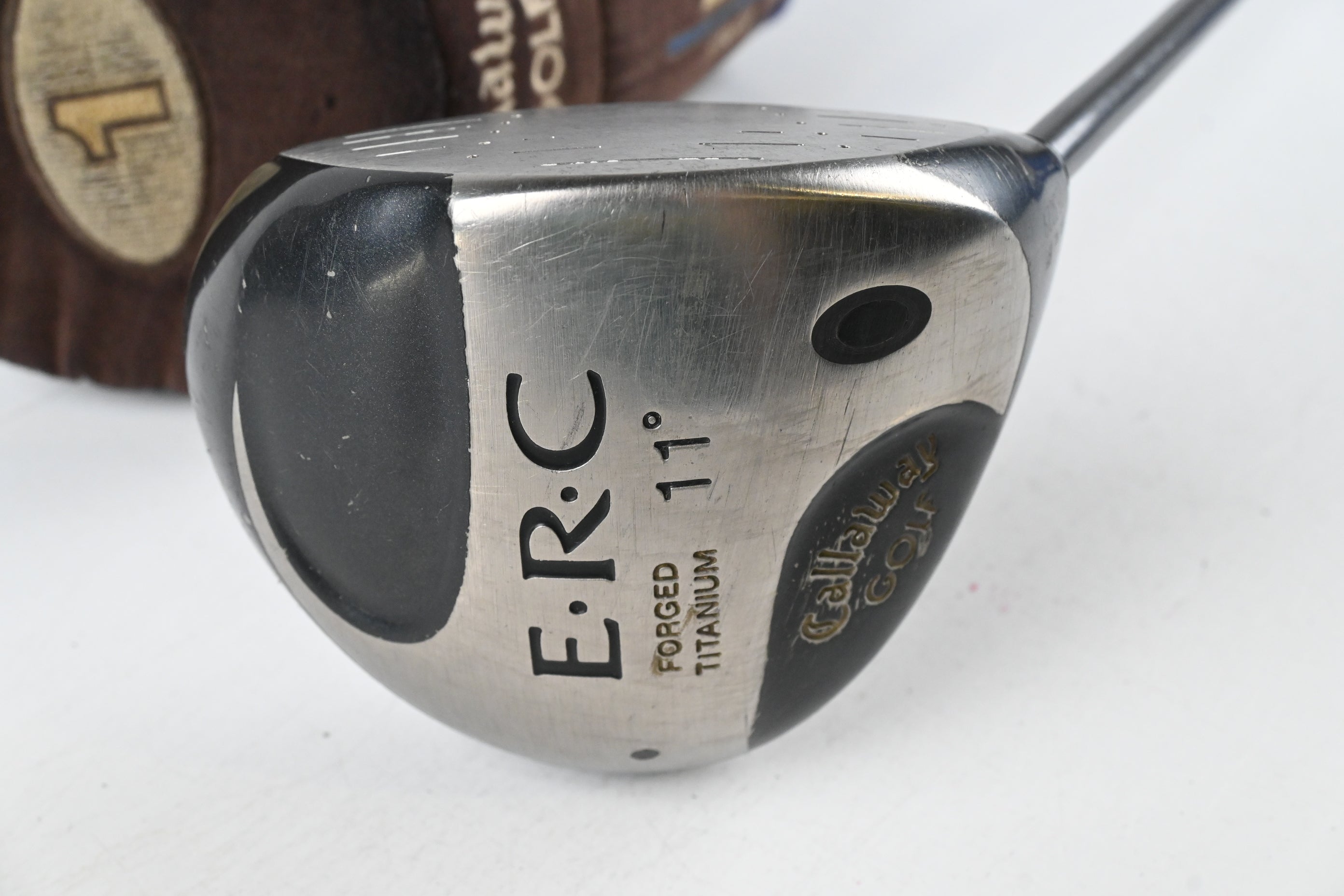 Ladies Callaway ERC Driver / 11 Degree / Ladies Flex Callaway E.R.C Shaft