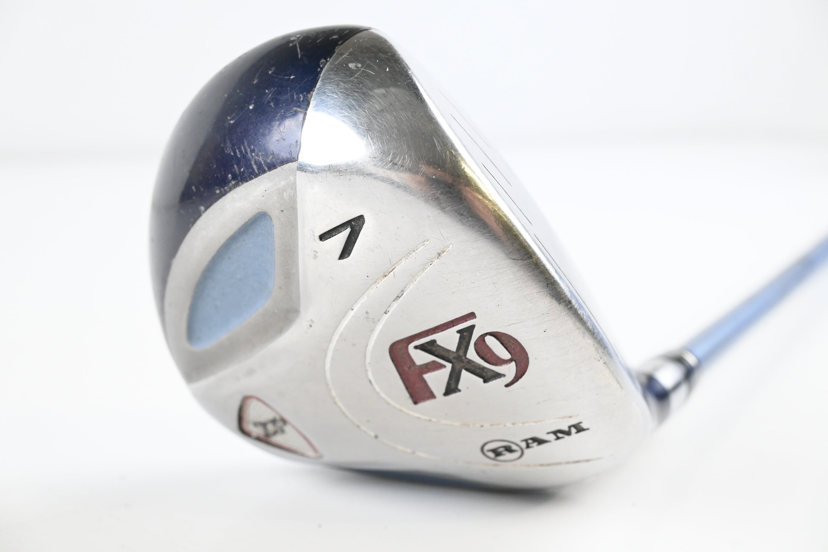 Ladies RAM FX9 #7 Wood / 23 Degree / Ladies Flex Grafalloy ProLite 38 Shaft