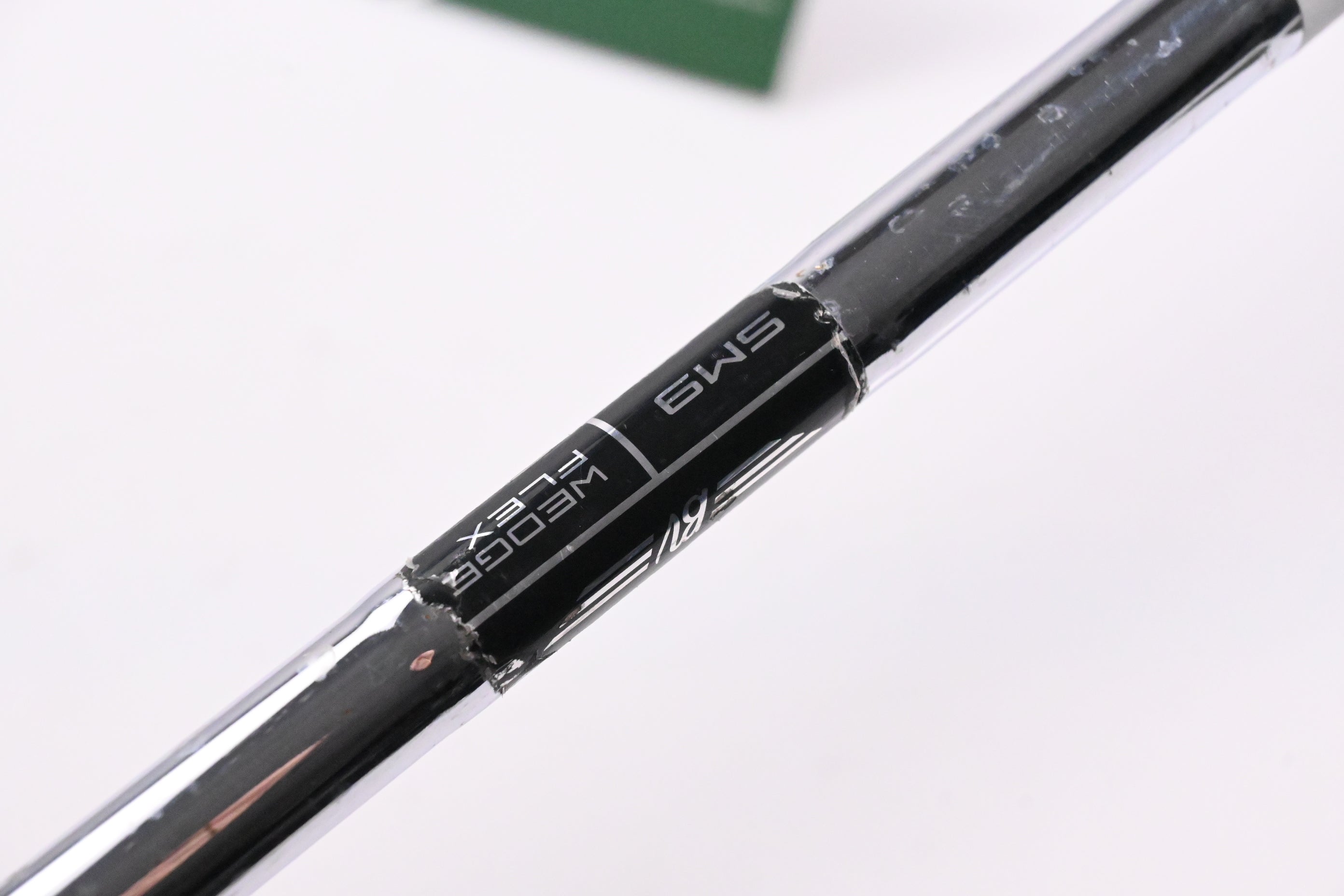 Titleist Vokey SM9 Lob Wedge / 58 Degree / Wedge Flex Vokey SM9 Shaft