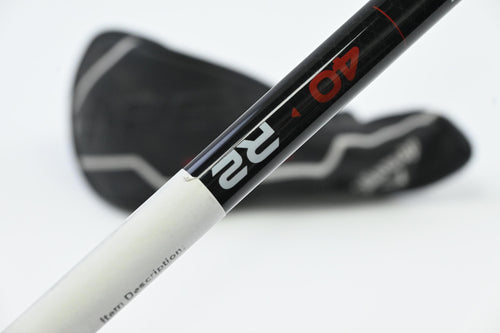 Callaway Apex UW 2025 #2 Hybrid / 17 Degree / Senior Flex KBS Max HL 40 Shaft