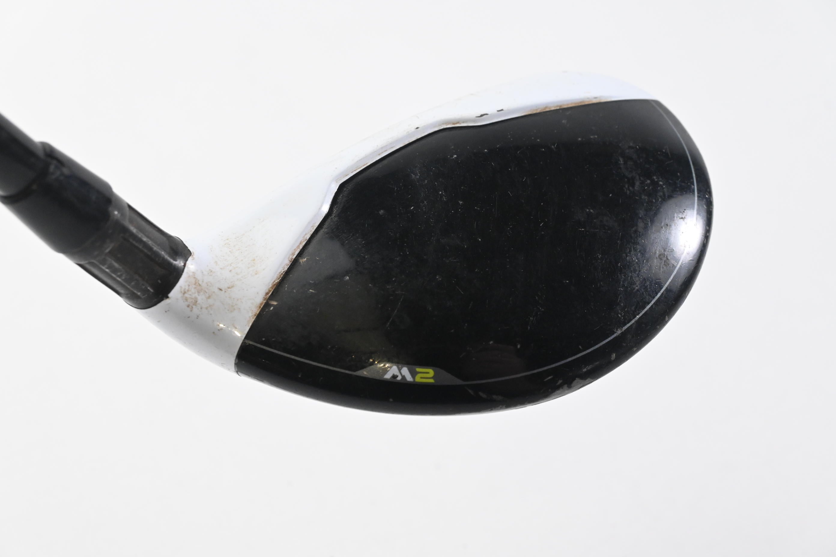 Taylormade M2 2017 #4 Hybrid / 22 Degree / Regular Flex Grafalloy Snake Eyes