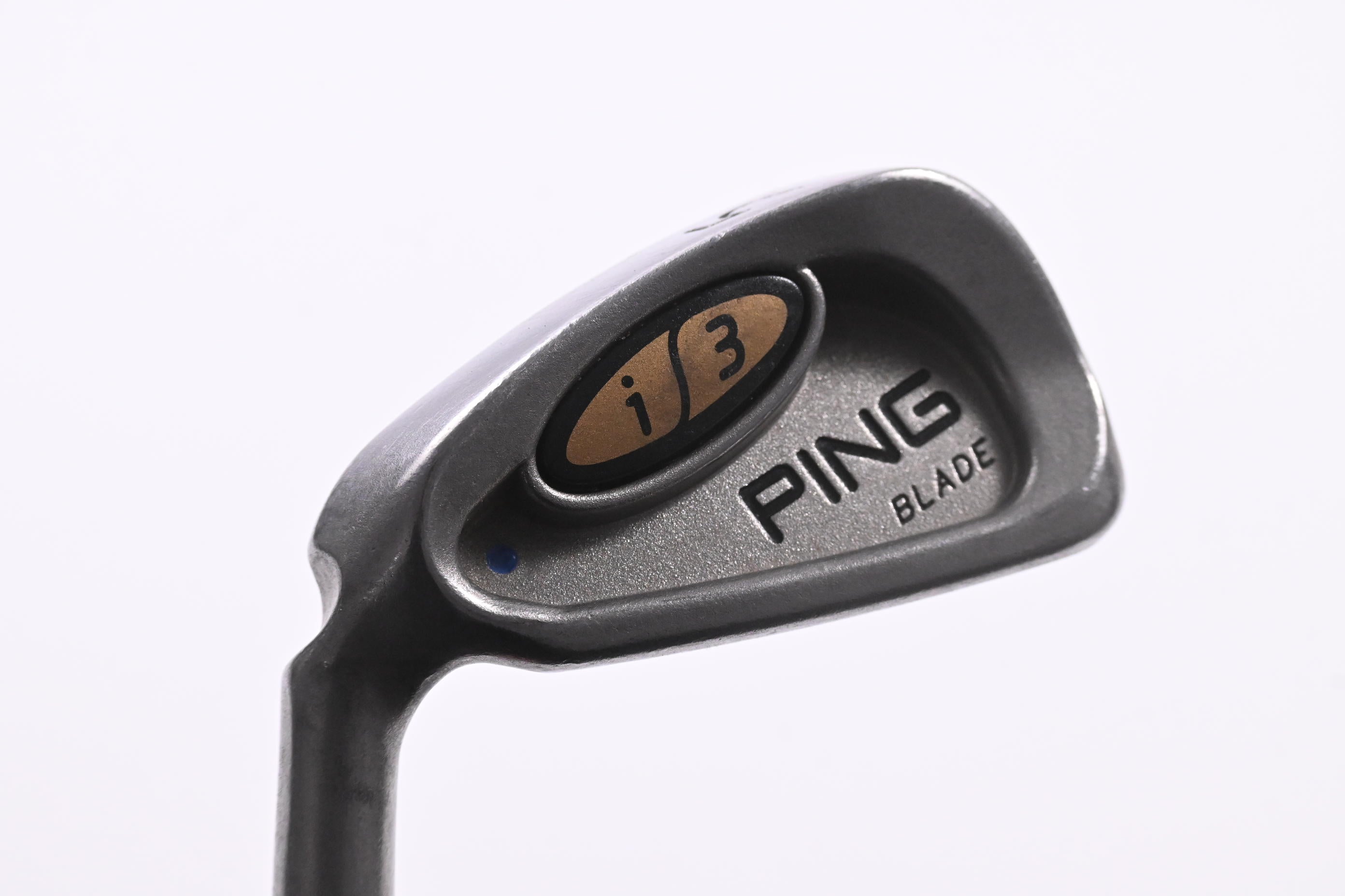 Left Hand Ping i3 #5 Iron / 27 Degree / Blue Dot / Stiff Flex Ping JZ Shaft