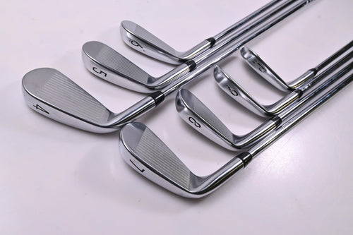 Titleist T100.S 2021 Irons / 4-PW / Stiff Flex Project X LZ 120 Shafts