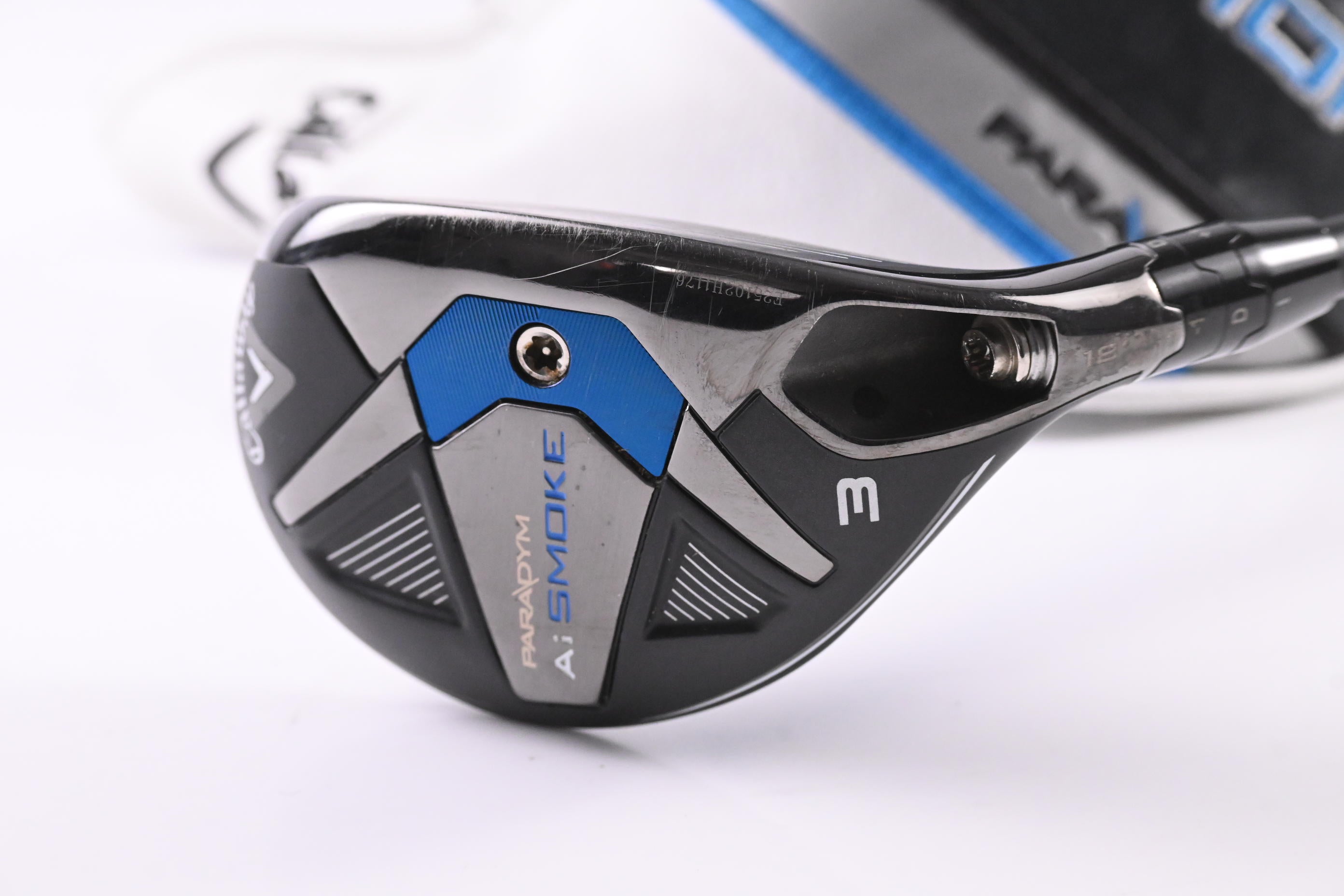 Callaway Paradym Ai Smoke #3 Hybrid / 18 Degree / Stiff Flex Cypher 70 Shaft