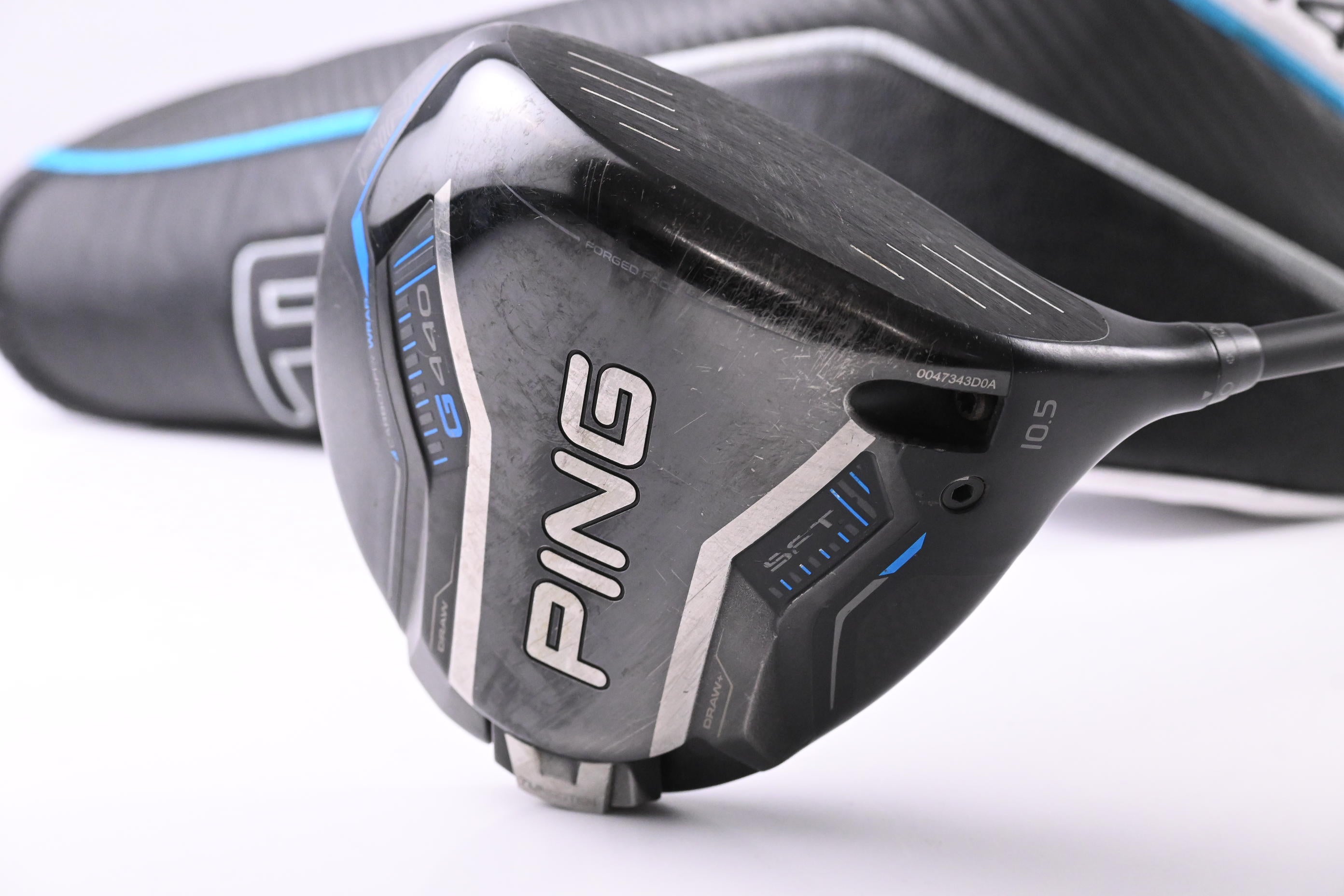 Ping G440 SFT Driver / 10.5 Degree / Regular Flex Ping Alta CB Black 55 Shaft