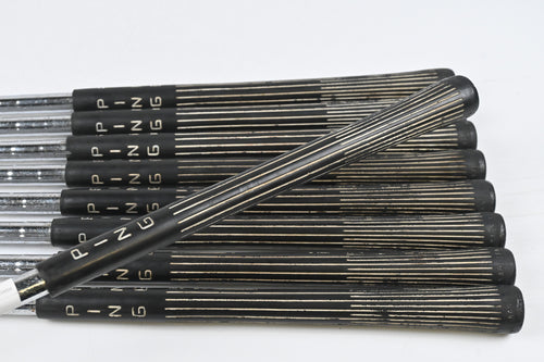 Ping ISI-K Irons / 3-PW+SW / White Dot / Stiff Flex Ping JZ Shafts