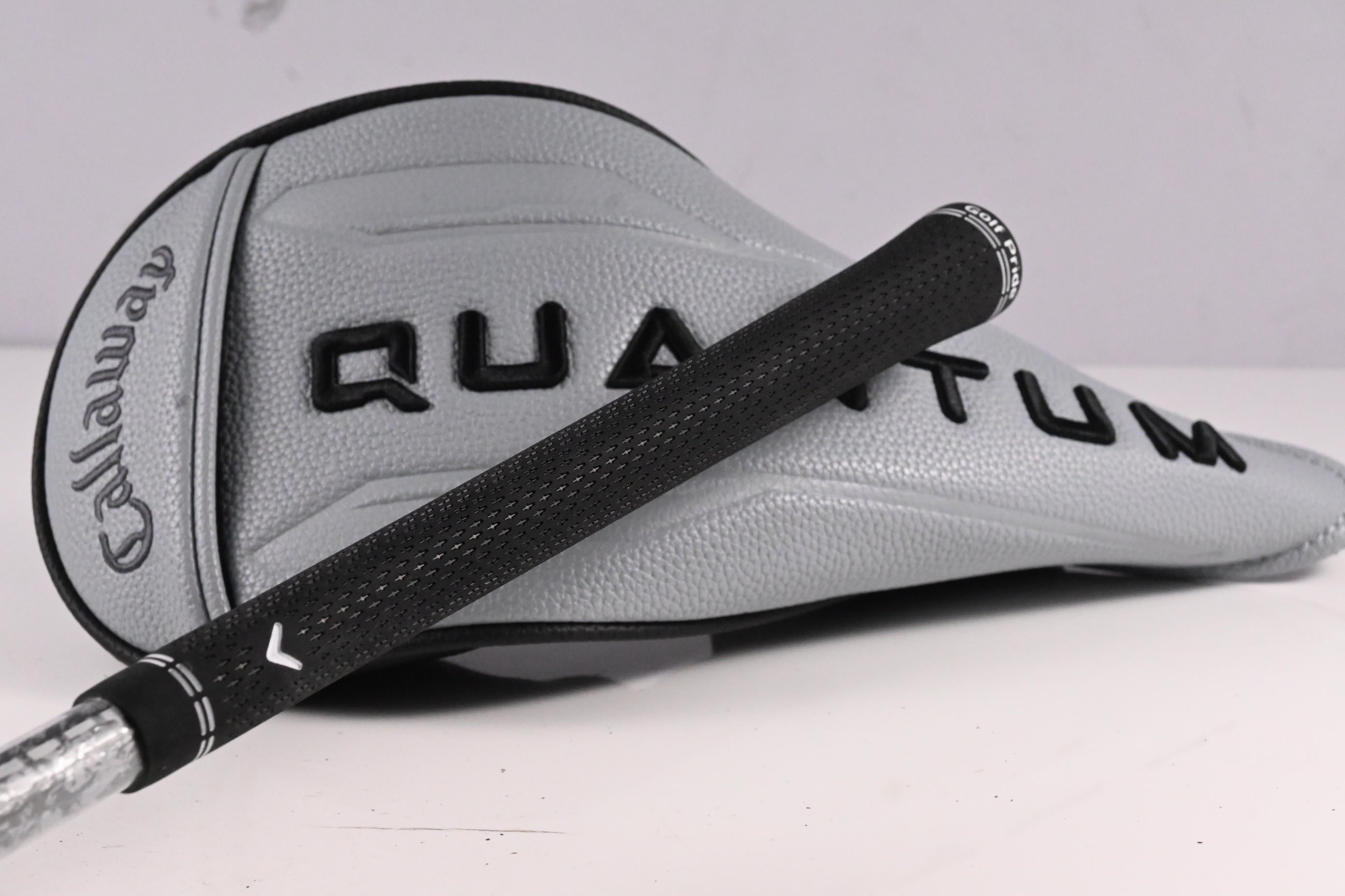 Callaway Quantum Max Drivers / 10.5 Degree / Regular Flex Denali Frost Silver 50 Shaft