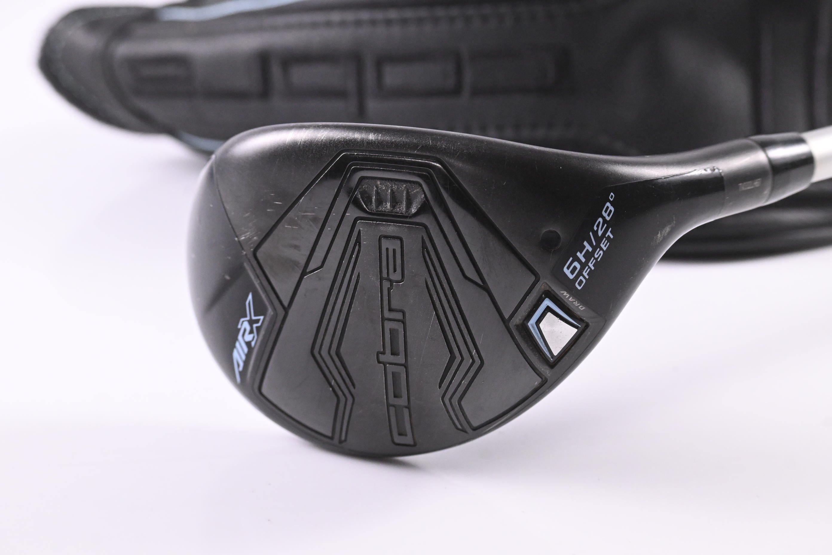 Ladies Cobra Air-X #6 Hybrid / 28 Degree / Ladies Flex Cobra Ultralite 45 Shaft