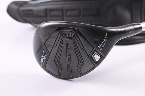Ladies Cobra Air-X #6 Hybrid / 28 Degree / Ladies Flex Cobra Ultralite 45 Shaft