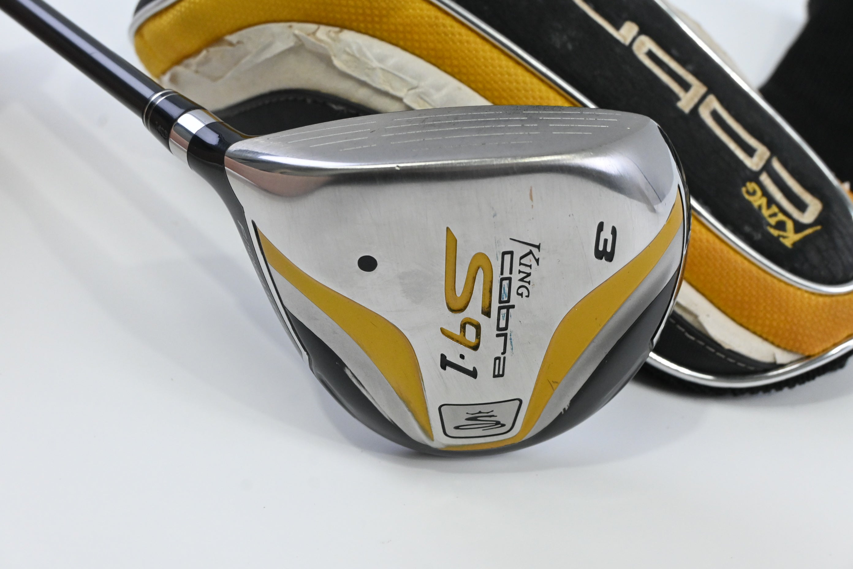 Left Hand Cobra S9-1 #3 Wood / 15 Degree / Regular Flex Aldila DVS 55 Shaft