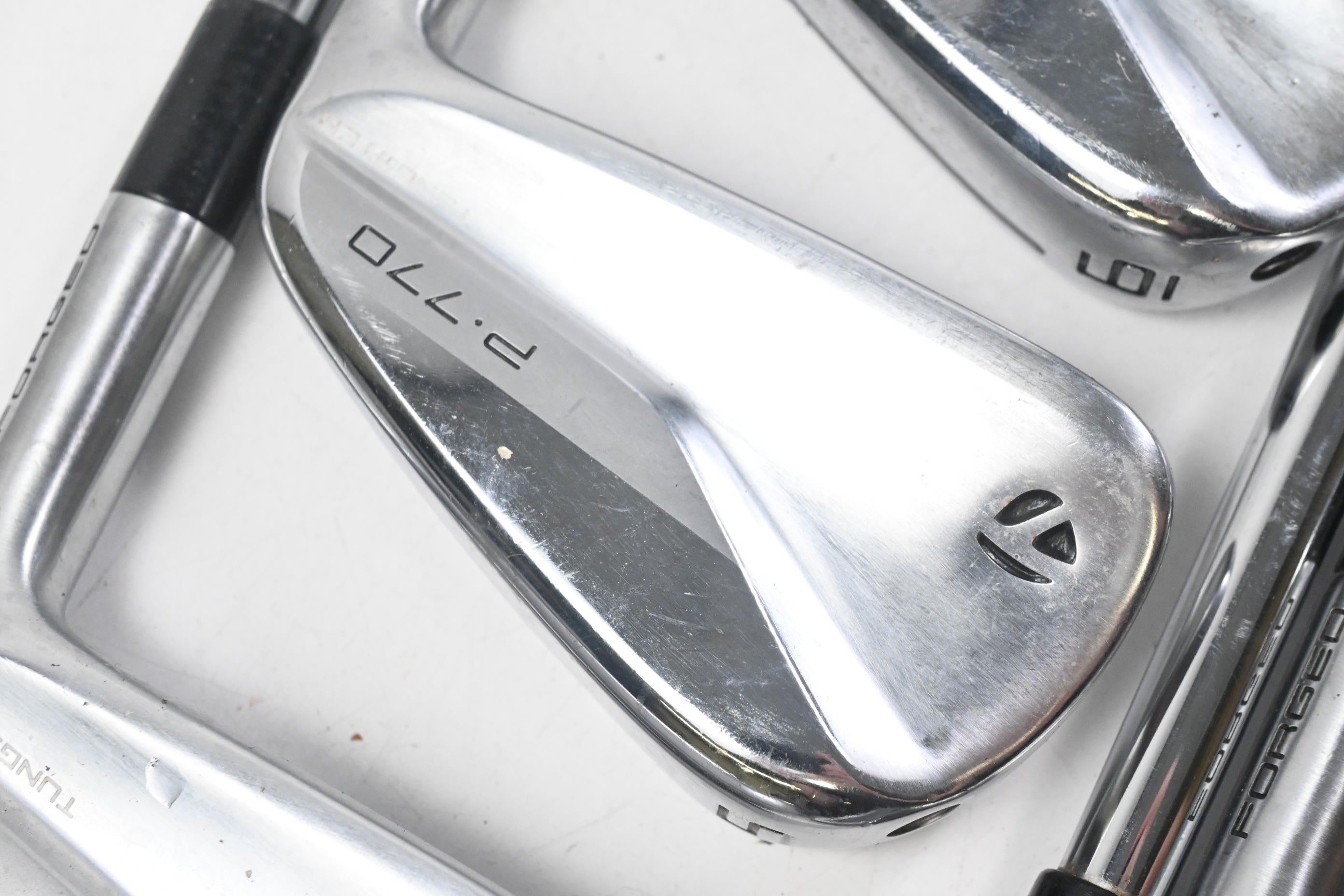 Taylormade P770 2020 Irons / 4-PW / Stiff Flex Dynamic Gold 105 S300 Shafts