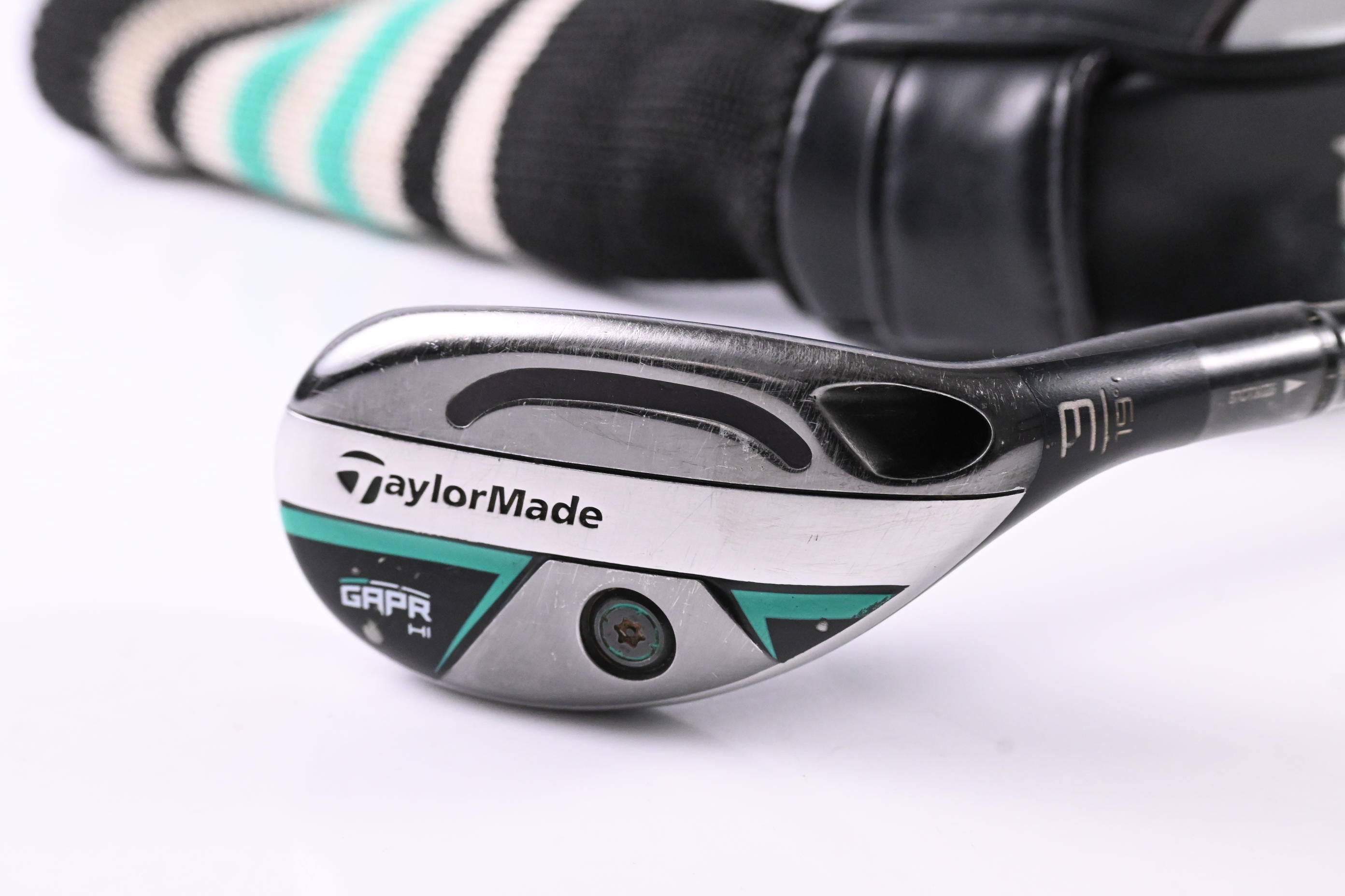 Taylormade GAPR Hi #3 Hybrid / 19 Degree / Stiff Flex Ping ALTA CB Red 70 Shaft