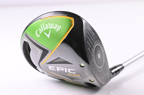 Callaway Epic Flash Driver / 9 Degree / Regular Flex Evenflow Green 55 Shaft