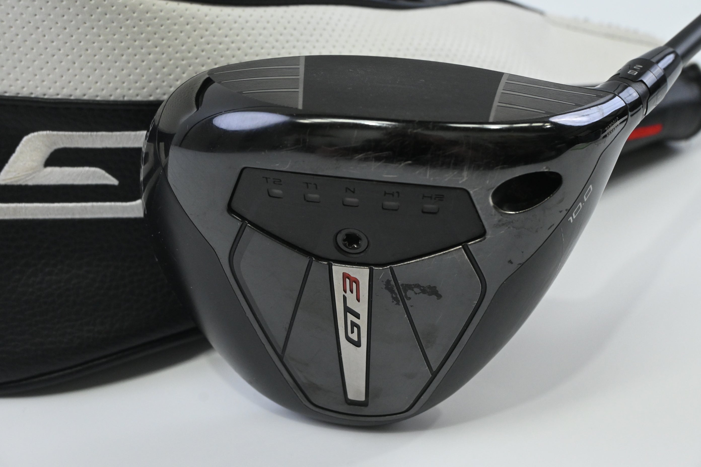 Titleist GT3 Driver / 10 Degree / TX-Flex Tensei 1K Black 65 Shaft