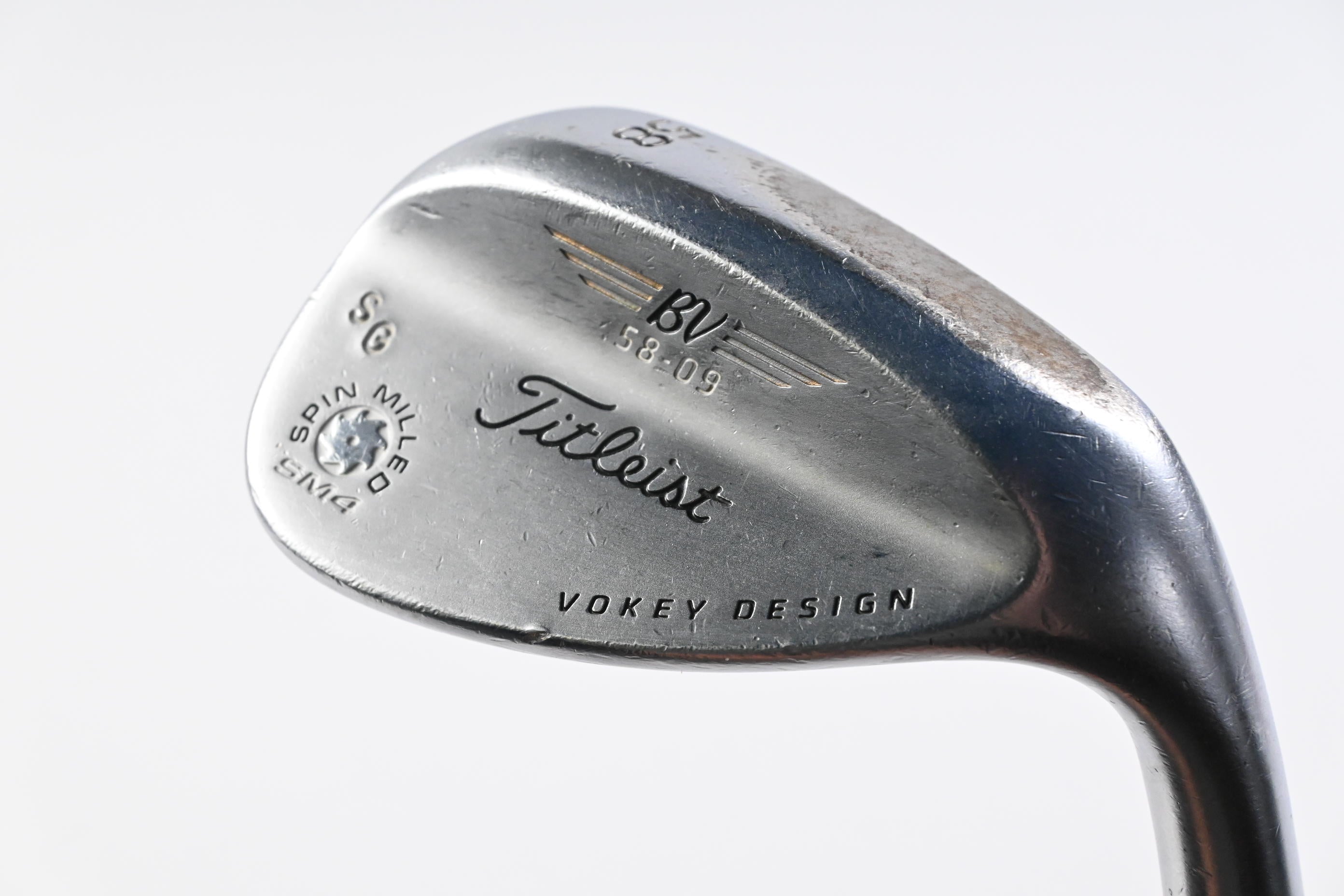 Titleist Vokey SM4 Lob Wedge / 58 Degree / Wedge Flex Dynamic Gold Steel Shaft