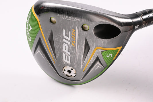 Callaway Epic Flash #5 Wood / 18 Degree / Regular Flex Tensei AV Blue 75 Shaft
