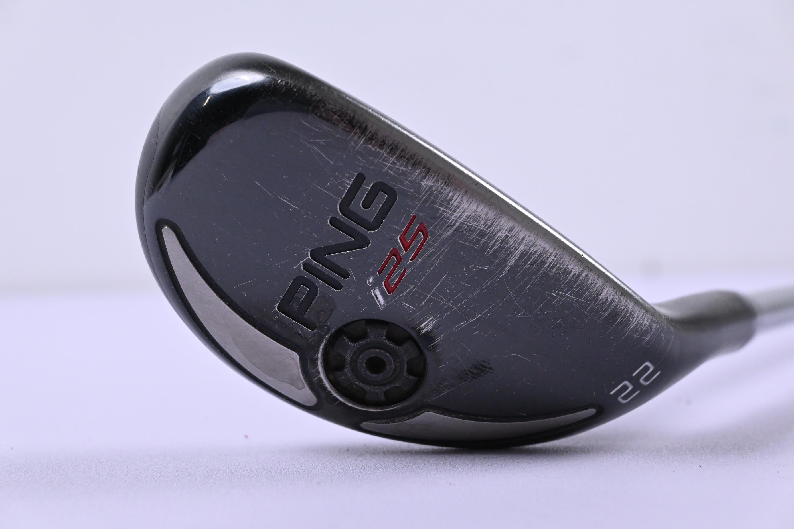 Ping i25 #4 Hybrid / 22 Degree / Regular Flex Ping TFC 800 Shaft