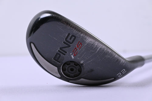 Ping i25 #4 Hybrid / 22 Degree / Regular Flex Ping TFC 800 Shaft