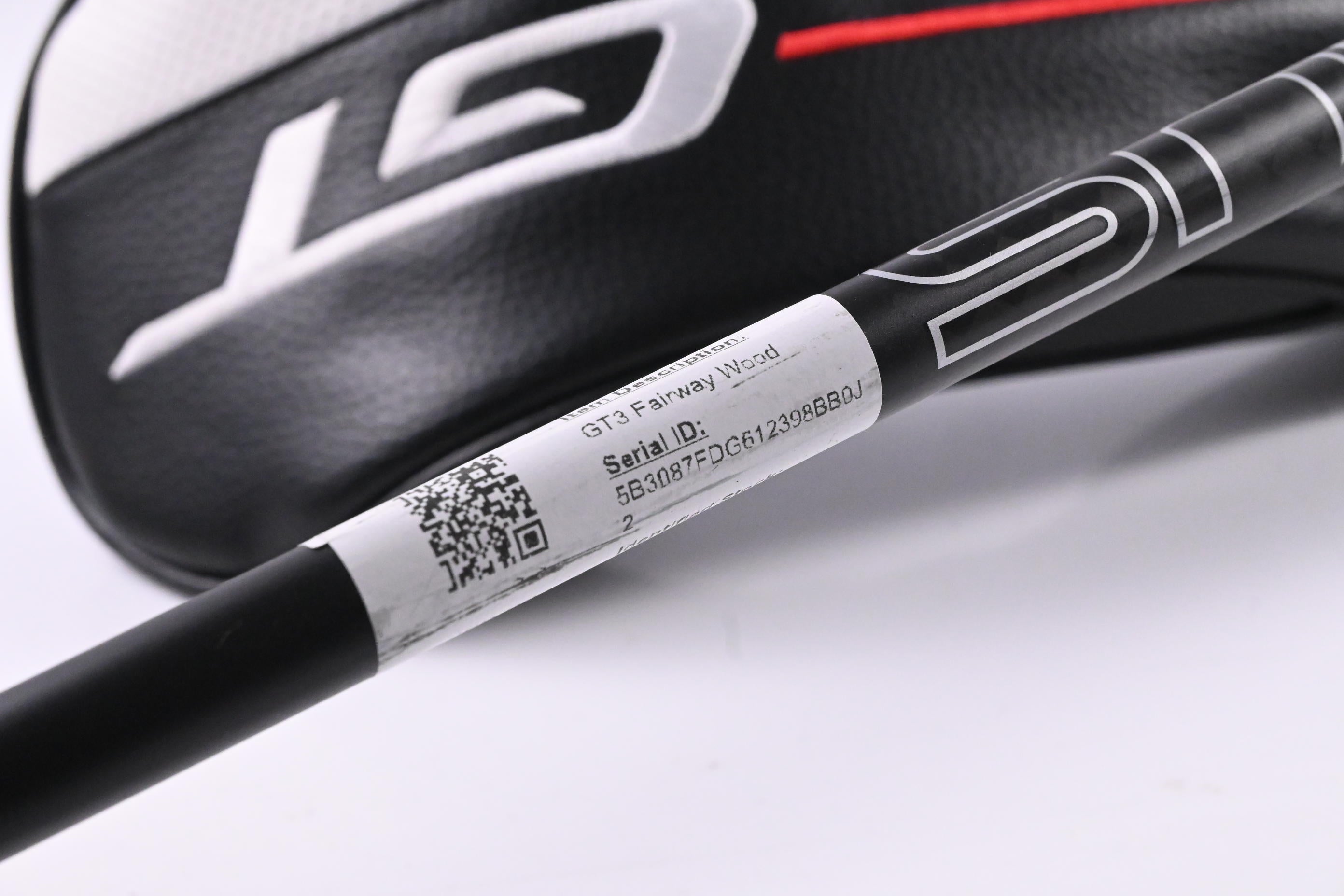 Titleist GT3 #3 Wood / 15 Degree / Stiff Flex HZRDUS Black 70 Shaft